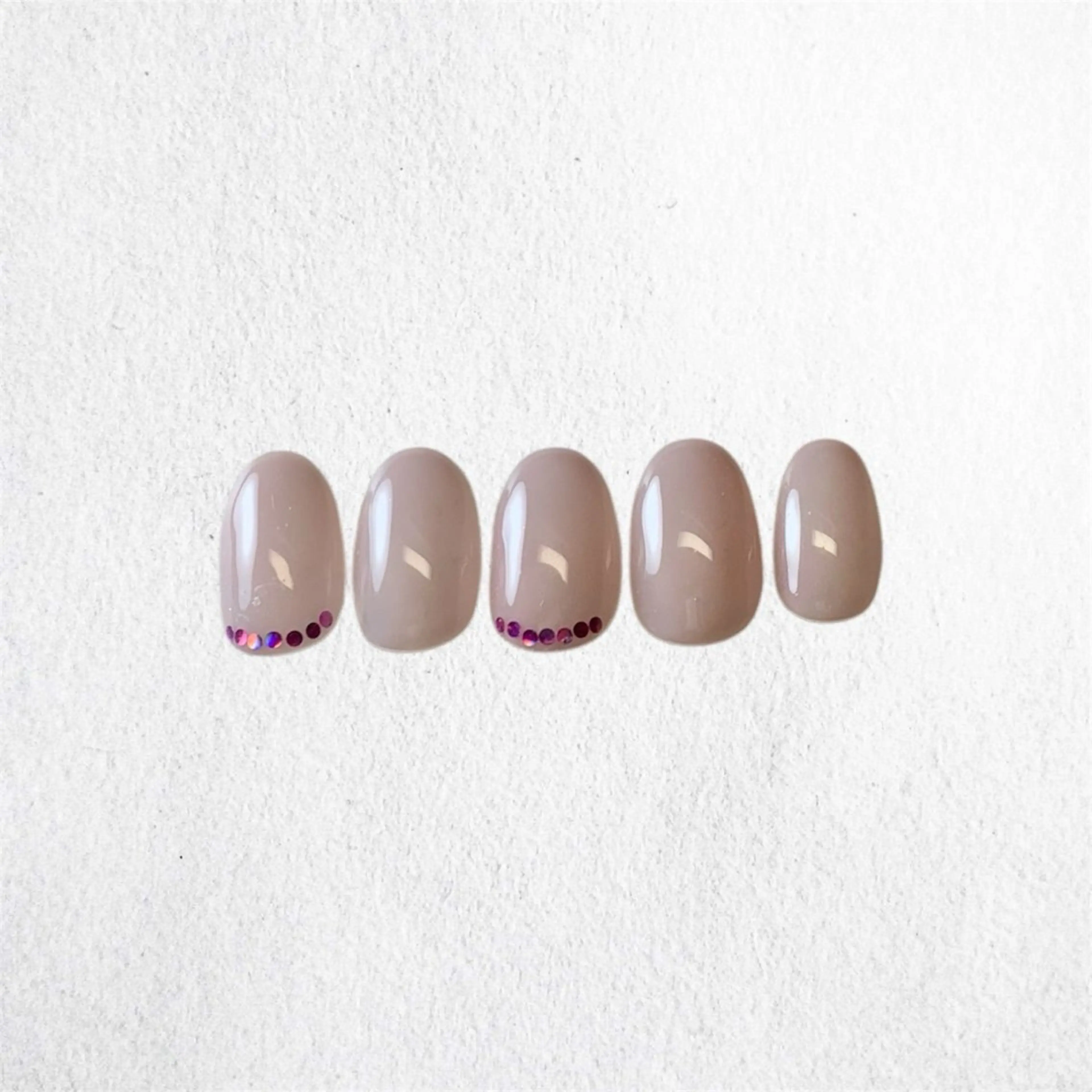 ショート ハンドネイル watanabe miyuuのネイルデザイン