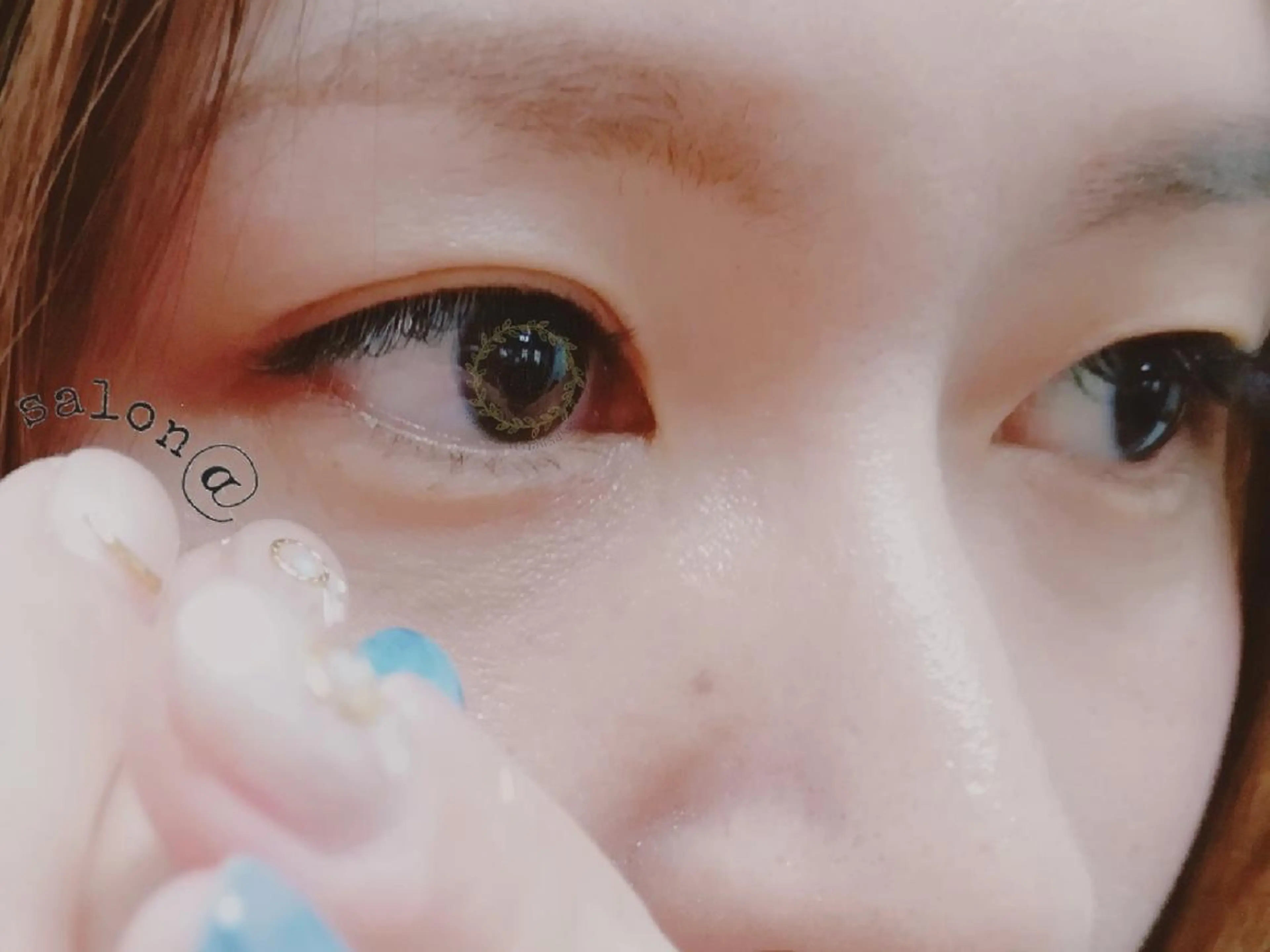 マツエク・マツパ フラットラッシュ salon @のマツエク・マツパデザイン