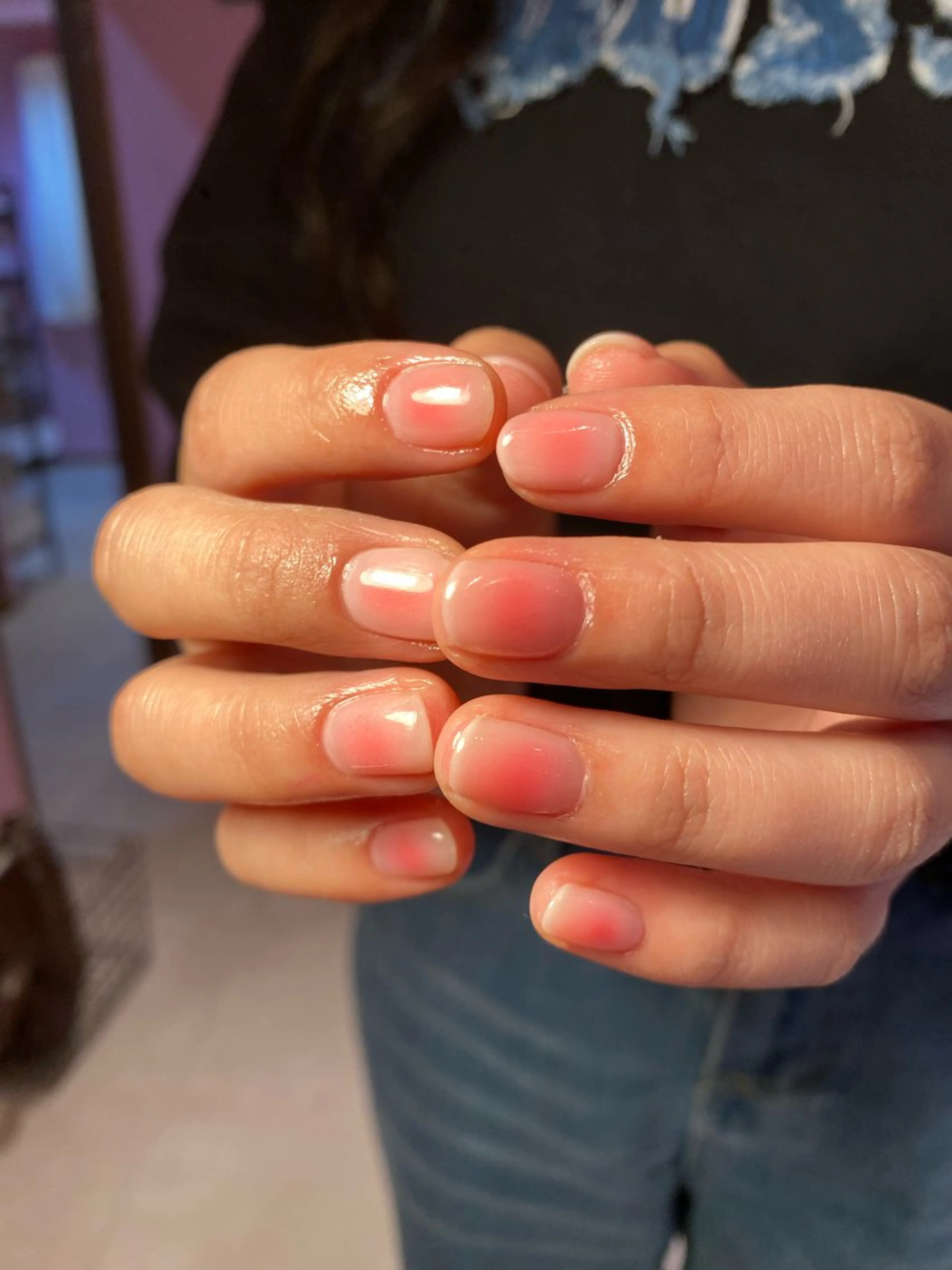 ネイル ハンドネイル NICO nail　三軒茶屋店　ネイル＆アイラッシュ所属・oichan 𖦹°‧のネイルデザイン