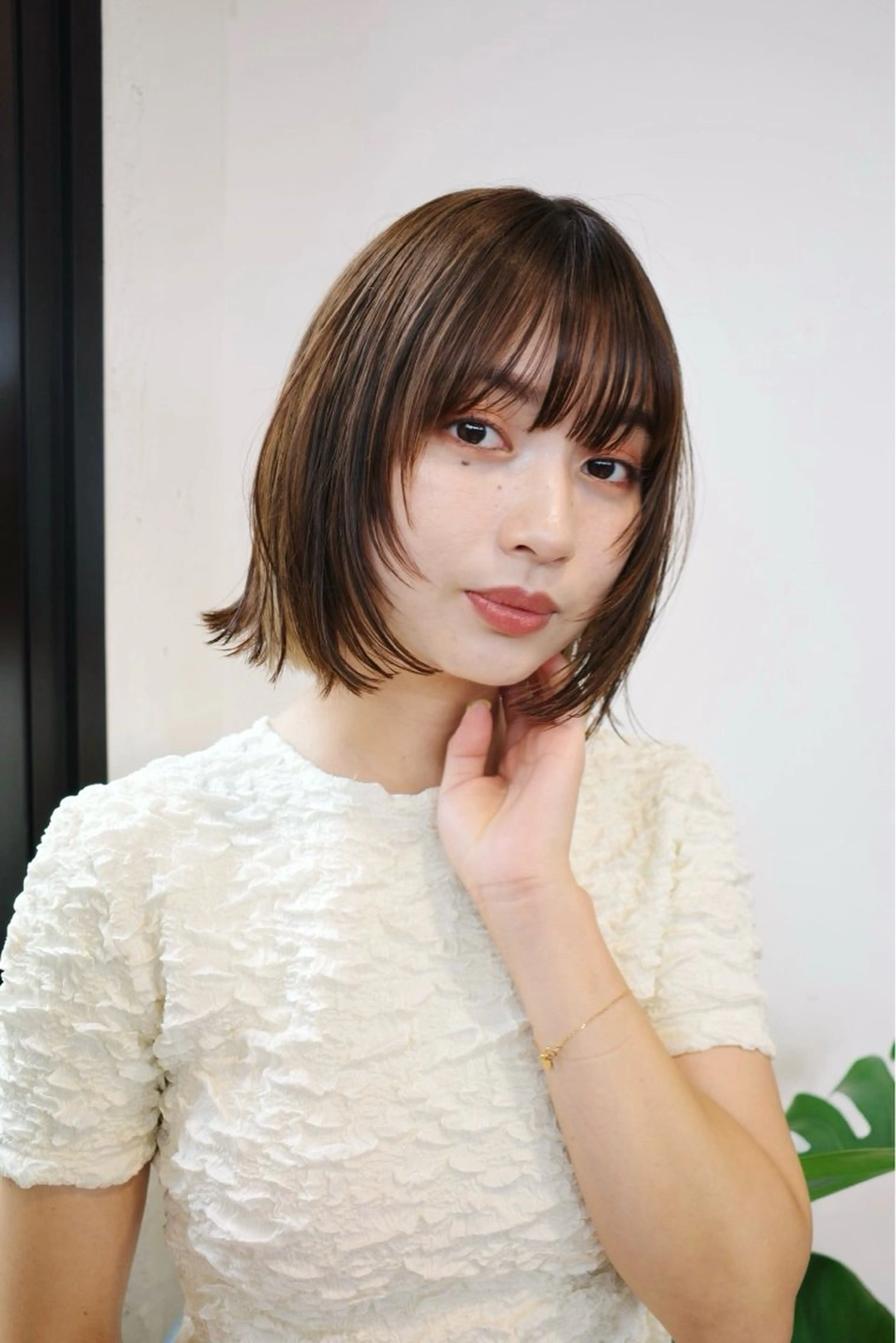 【ショート、ボブ限定❗️】カット➕カラーの写真