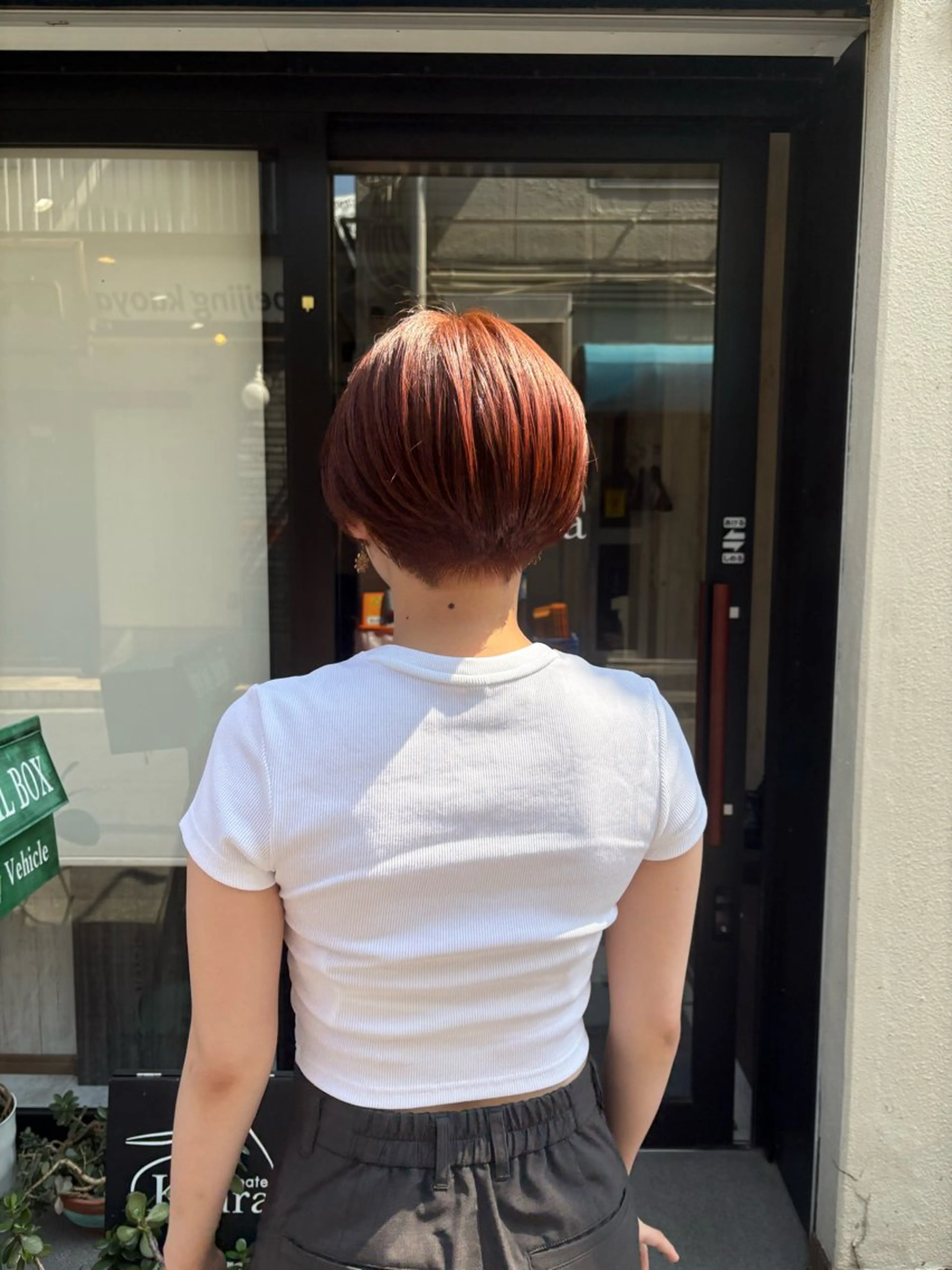 カット➕ワンカラー🩷✂️✨の写真
