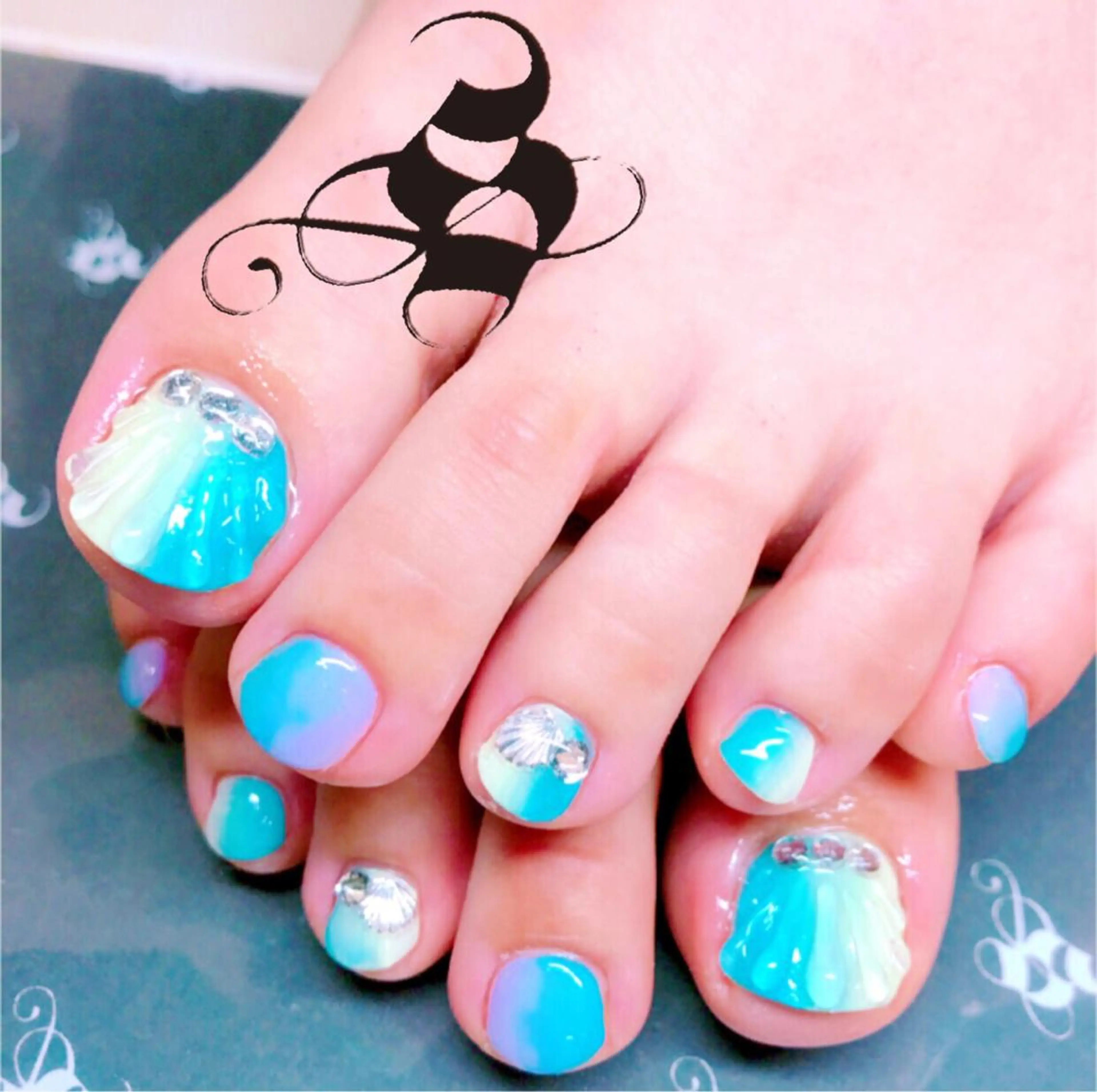 ネイル 長さ出し メンズネイル 持ち込み スカルプネイル ネイルチップ S&S 村田小百合のネイルデザイン