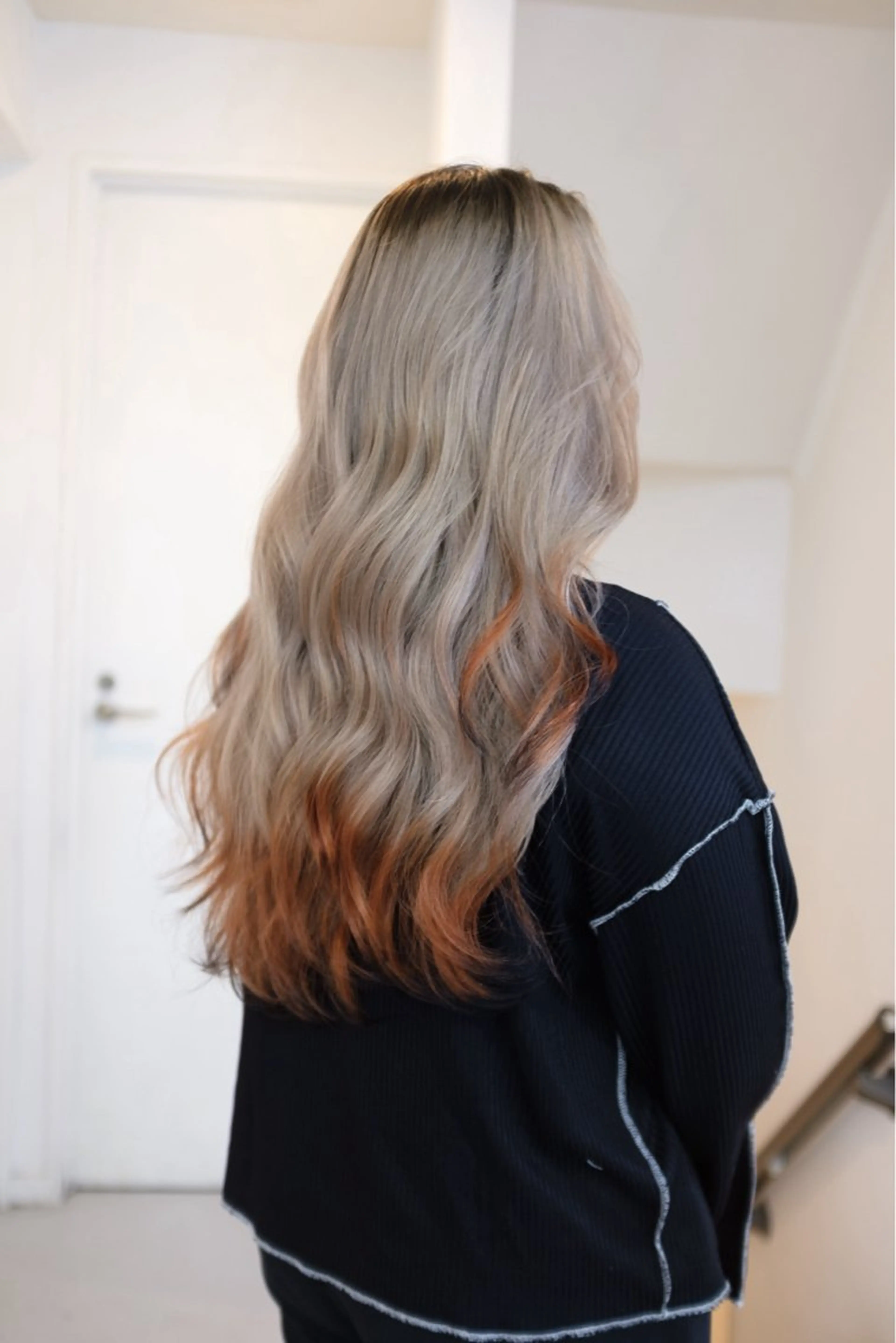 ロング カラー ヘアアレンジ 🦠カラーリスト/ 魚瀬あおい🦠のヘアスタイル