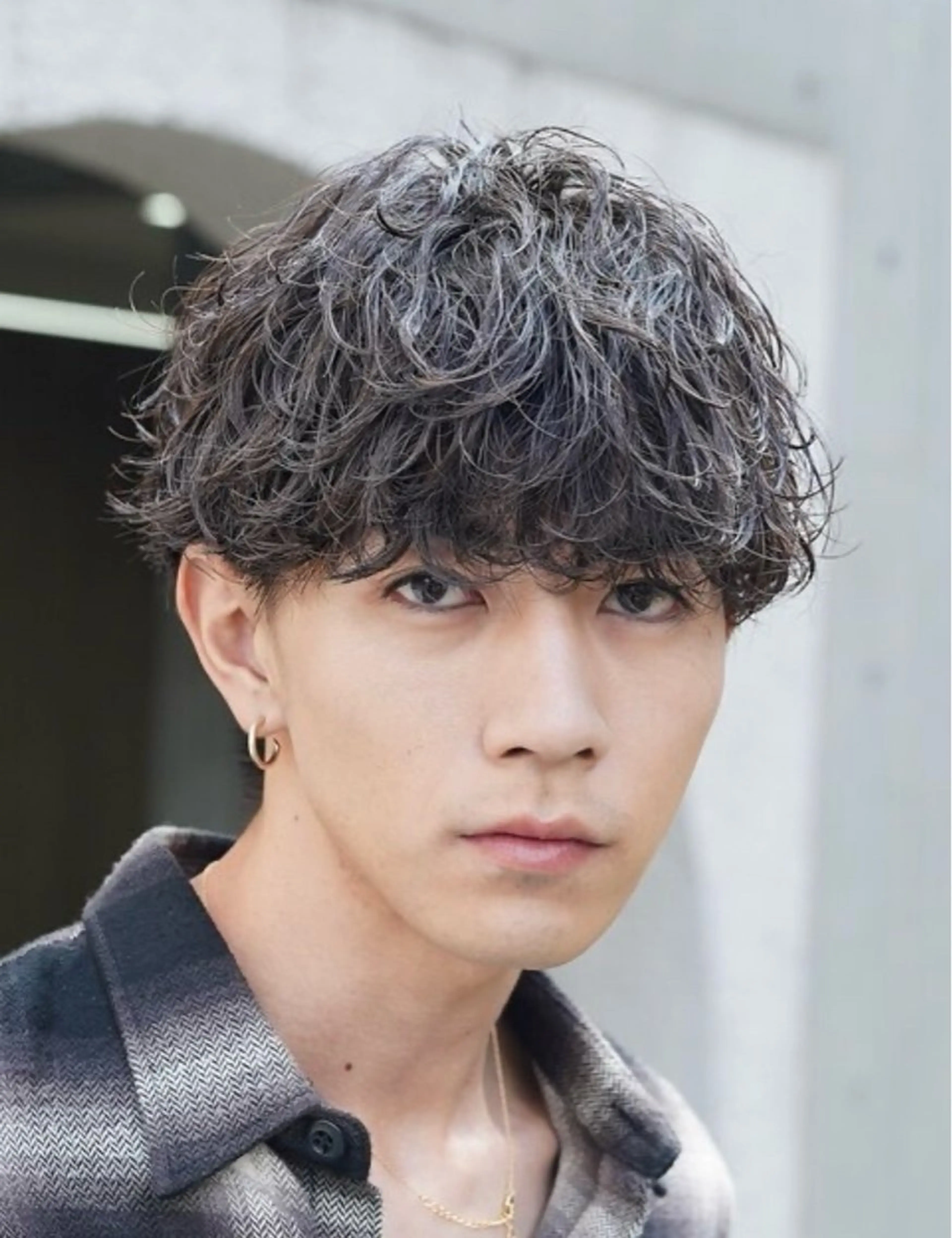 パーマ メンズ メンズパーマ 波巻きパーマ スパイラルパーマ カット パーマ ゆうと｜波巻き職人 🌊🌀のヘアスタイル