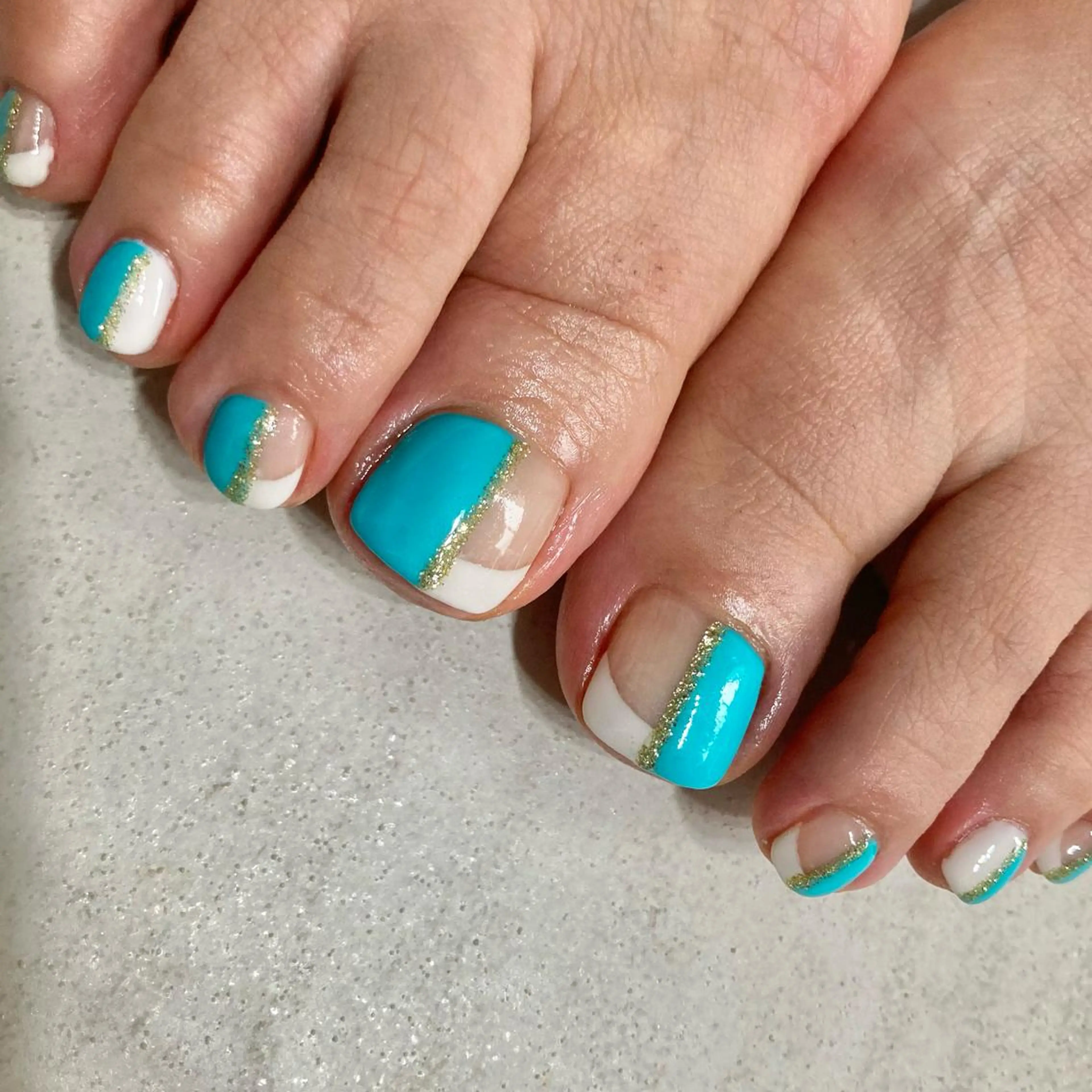 ネイル フットネイル フットネイル sary nail所属・sary nailのネイルデザイン