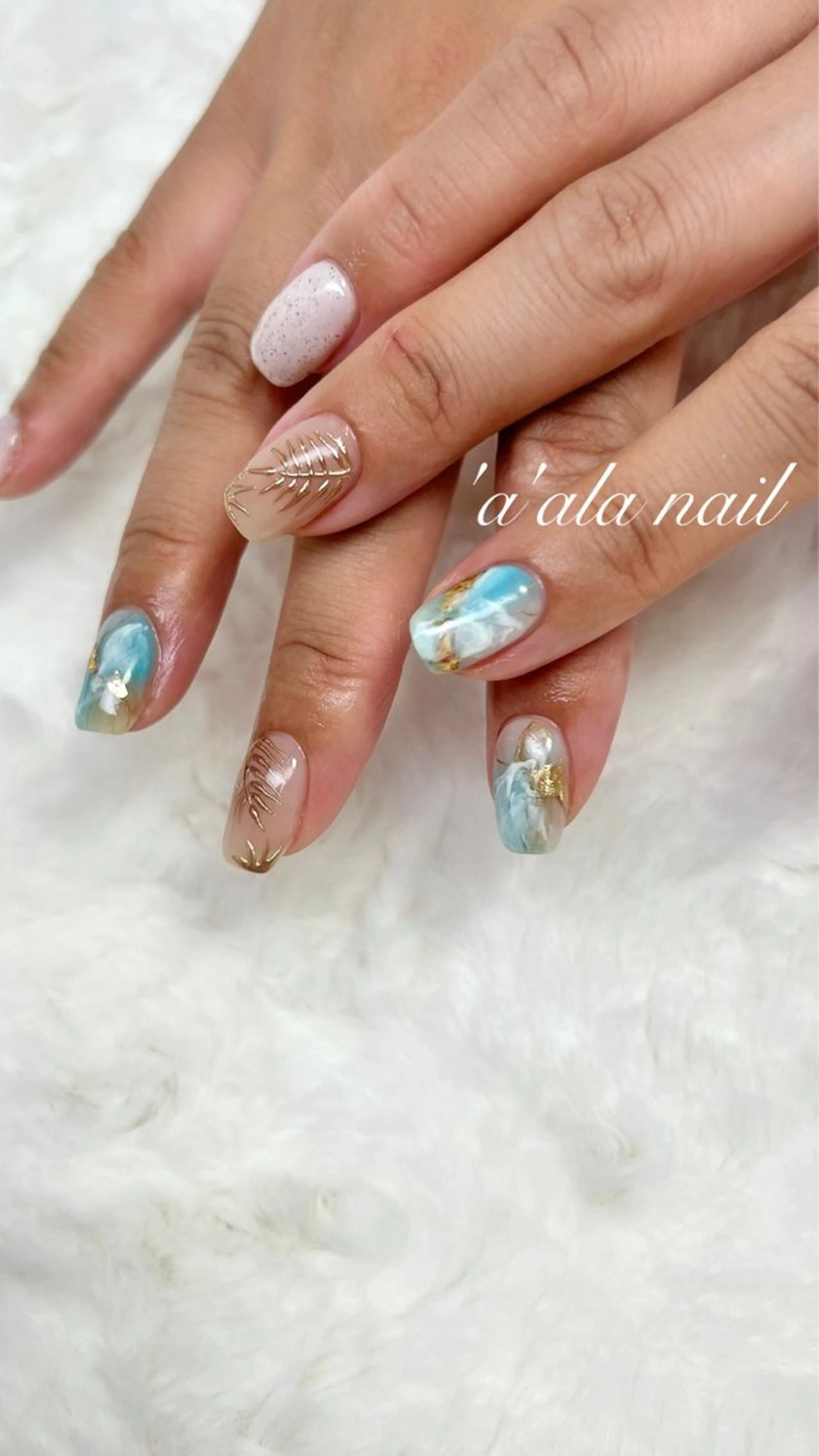 ネイル 'a'ala nailのネイルデザイン