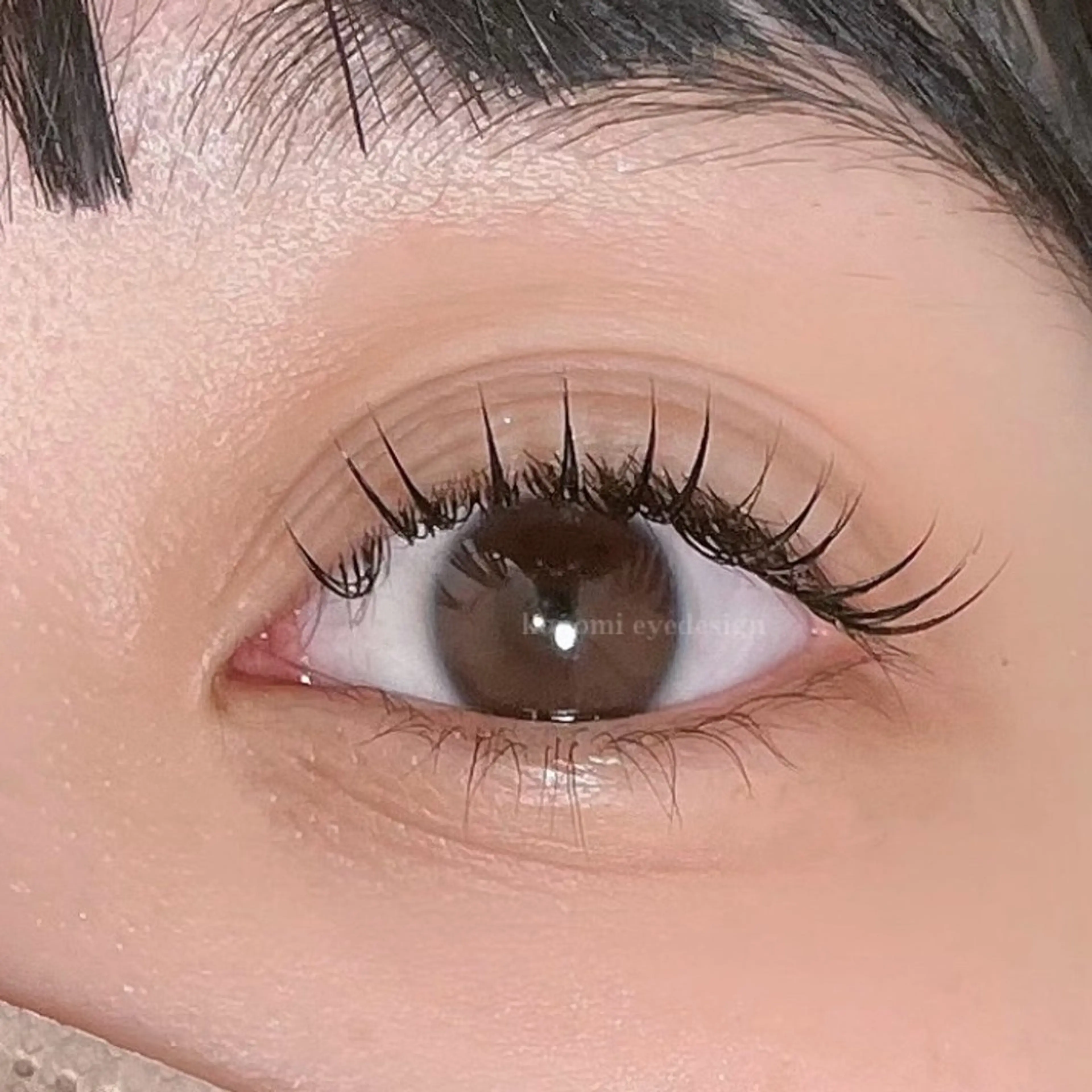 マツエク・マツパ eyelist🌿 Jのマツエク・マツパデザイン