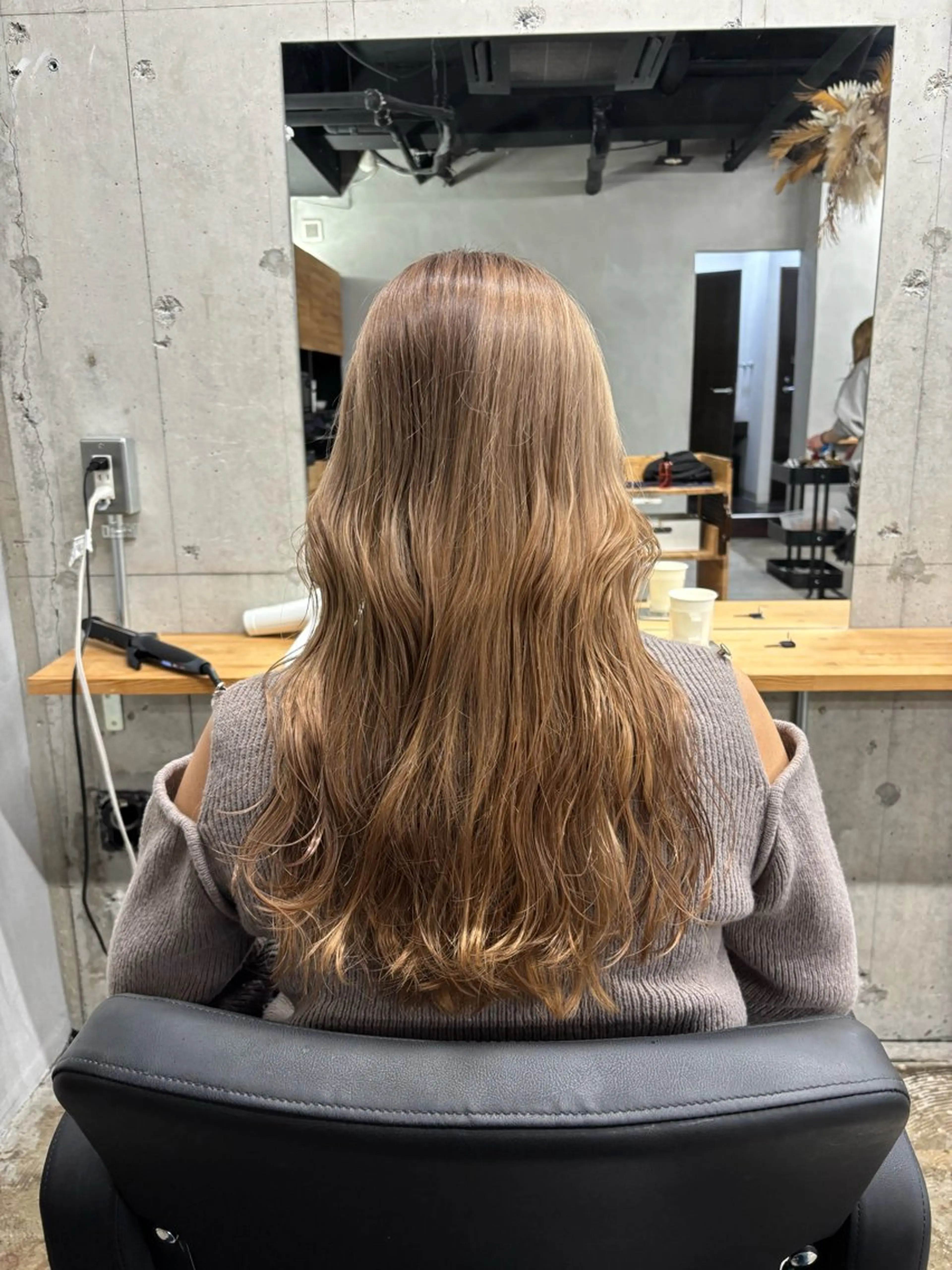 セミロング カラー カット ヘアカラー mono / Manatoのヘアスタイル