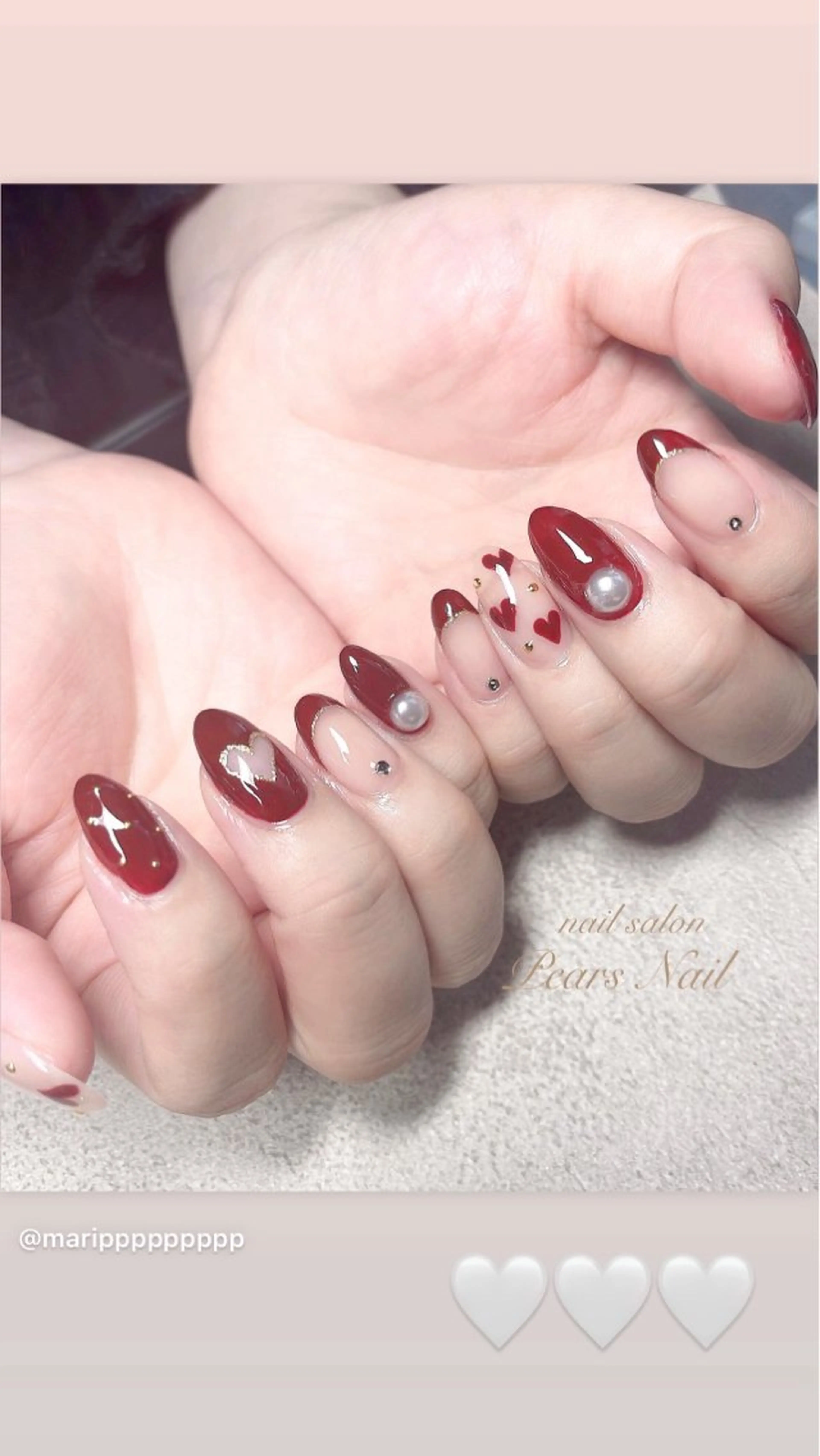 ネイル Pears Nail MARIのネイルデザイン