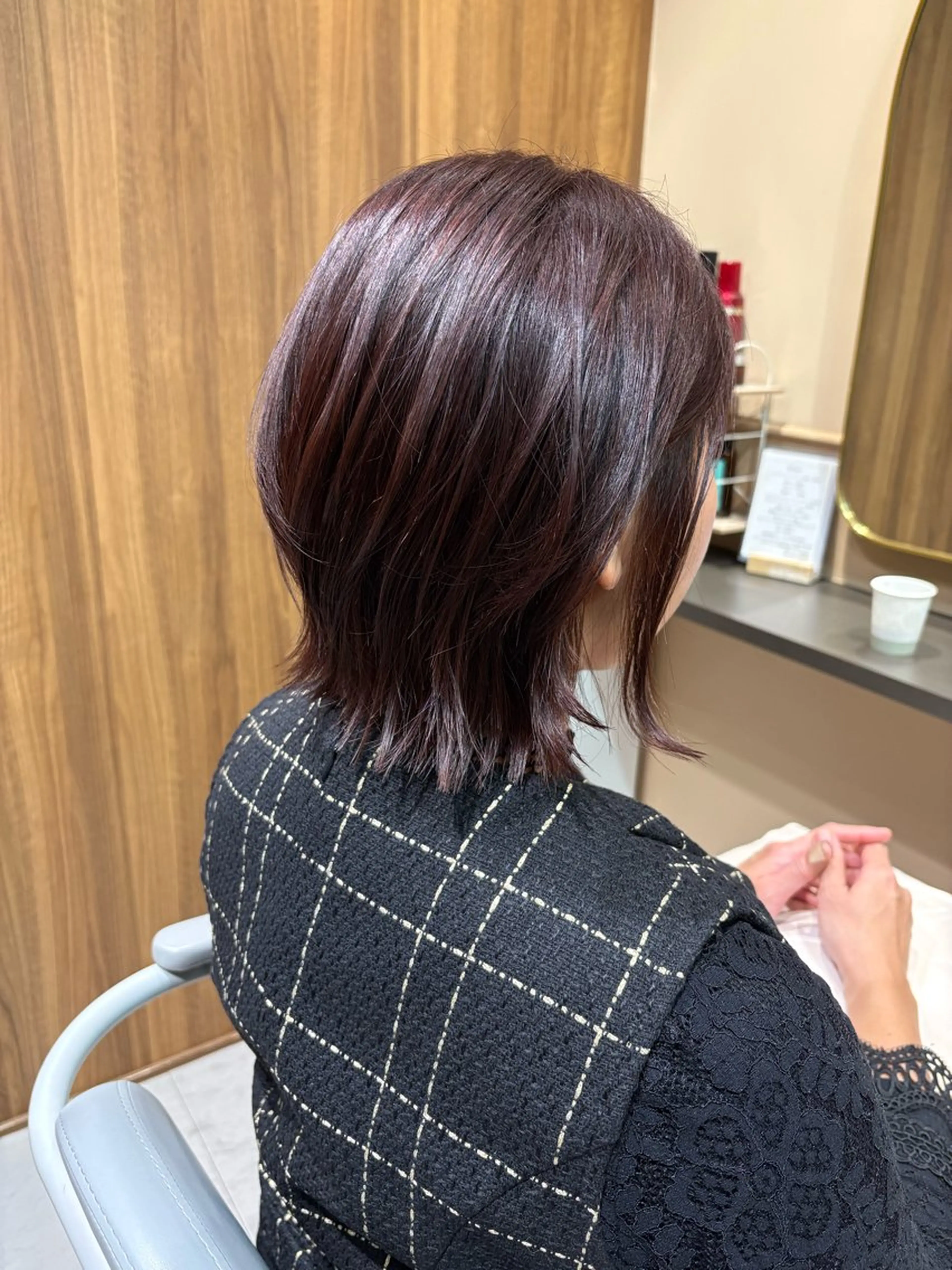 ショート カラー ボブレイヤー ボブ レイヤーカット 外ハネヘア ウルフカット カット ヘアカラー トリートメント TV出演&受賞歴有☆ 宮本輝正のヘアスタイル