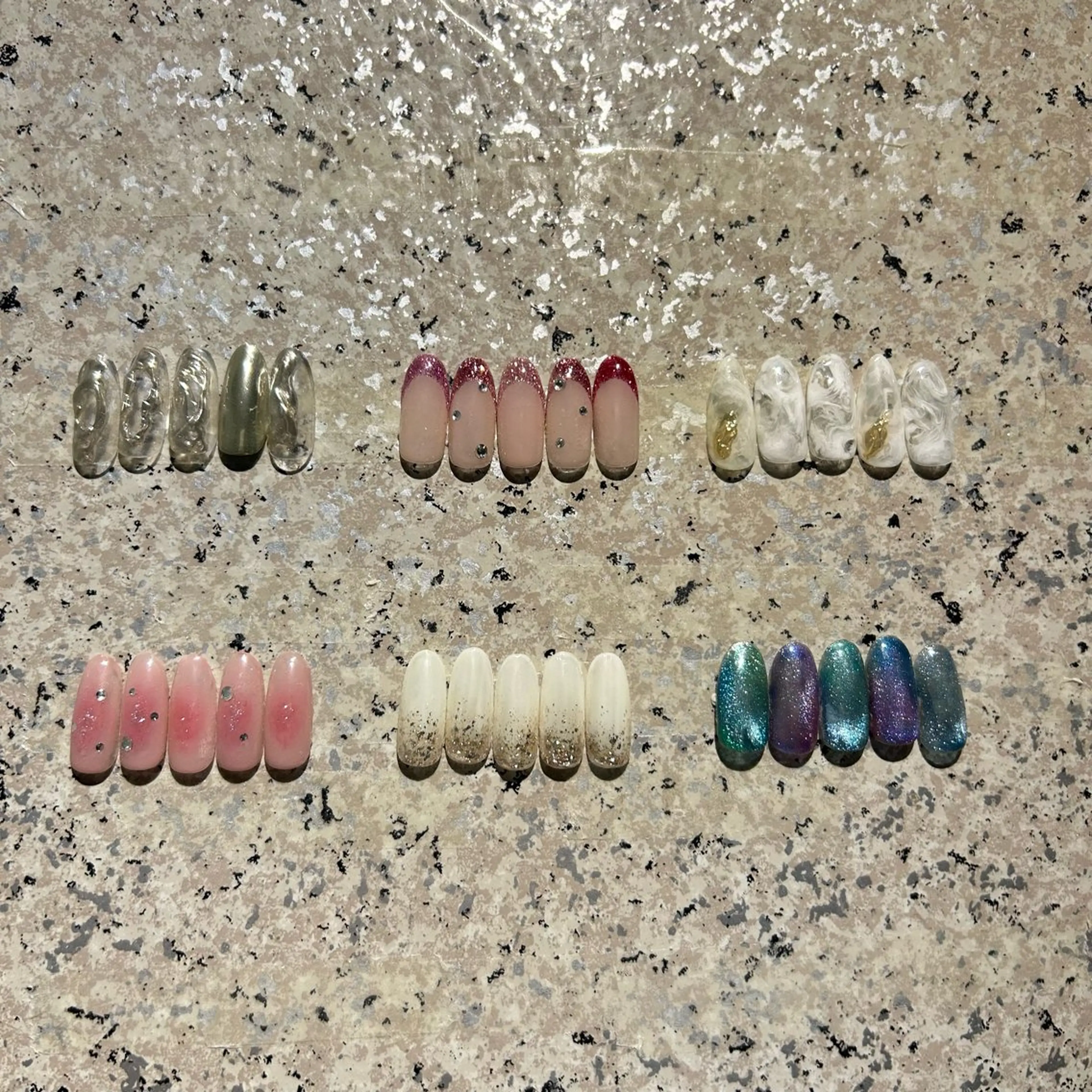 【練習モデル】ハンド定額アート💅オフなしの写真
