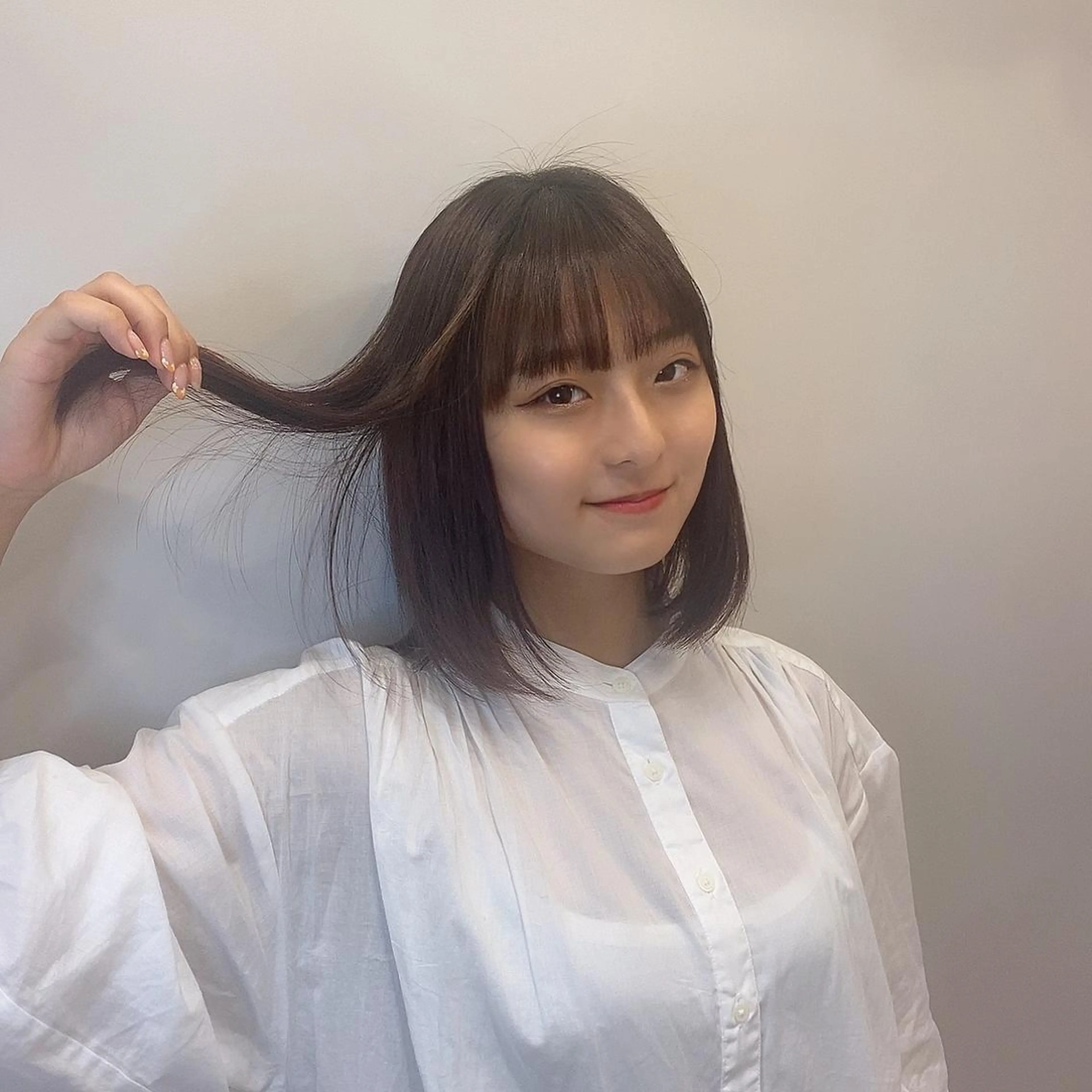 ショート tuuli所属・石井 永遠のヘアスタイル