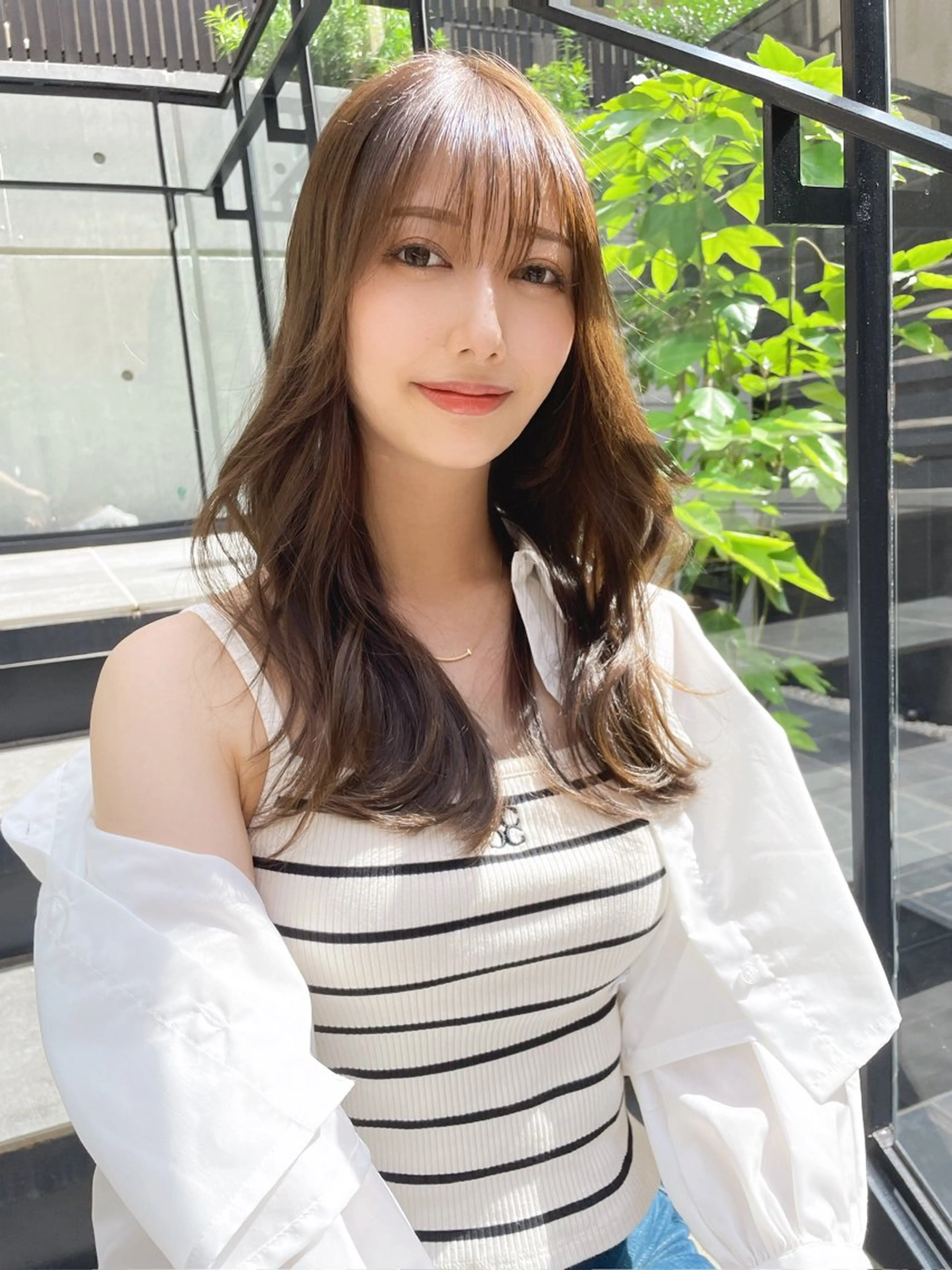 ロング ハイライト MAHORA所属・DAIKI ダイキのヘアスタイル