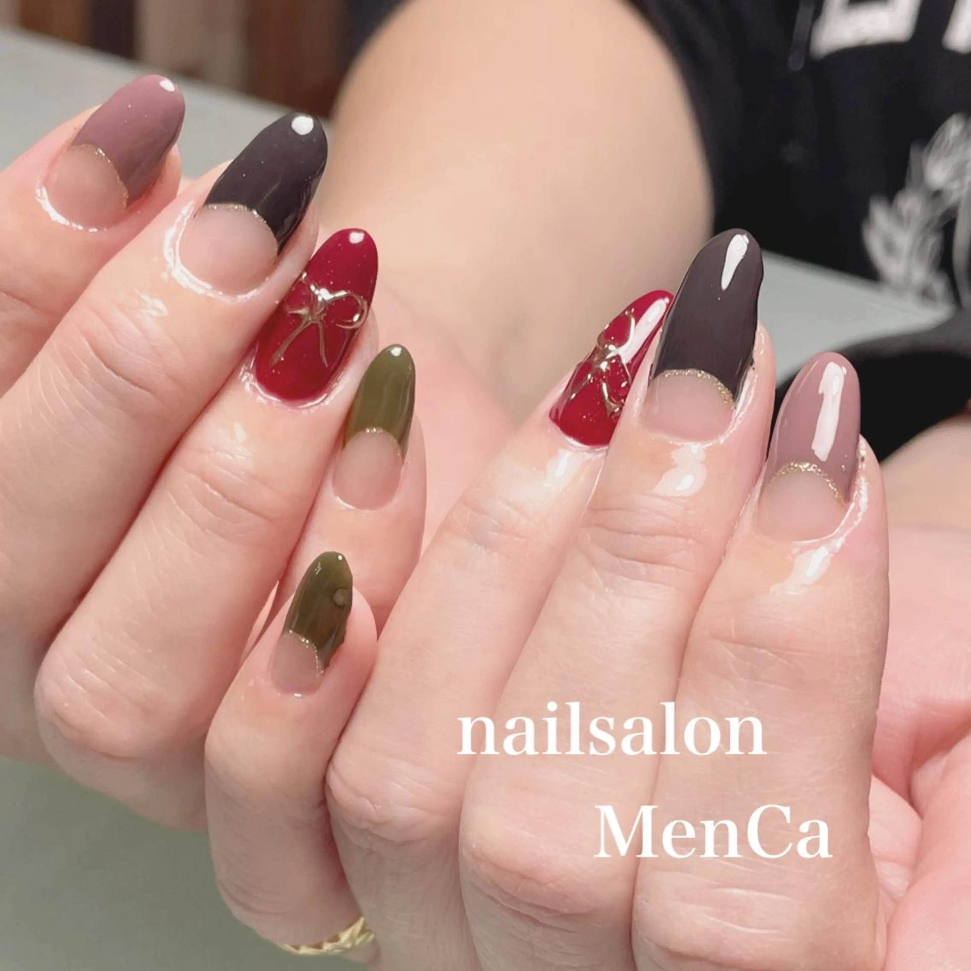 ネイル ハンドネイル 江崎 景子のネイルデザイン