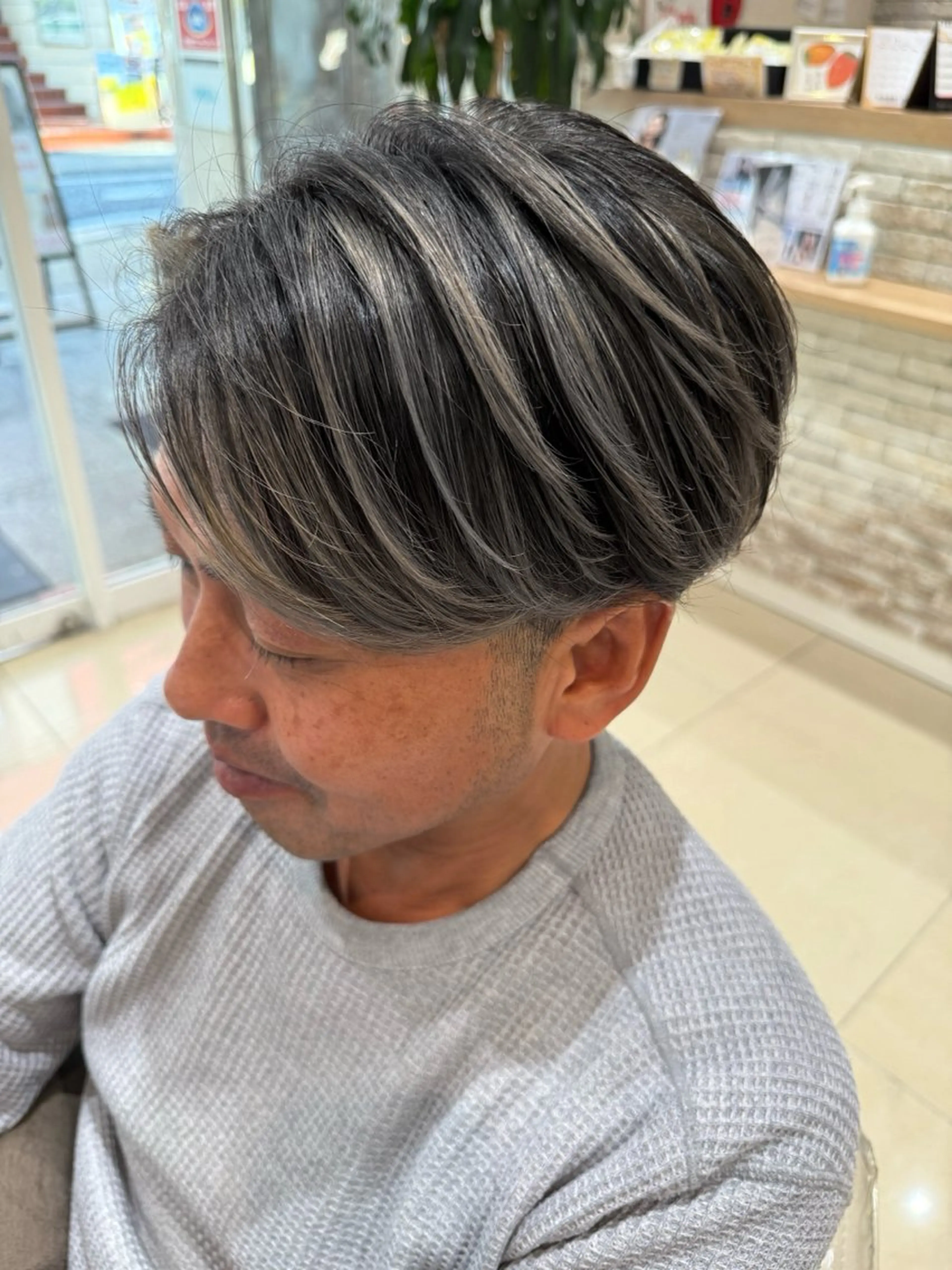 【🎨デザインカラー🎨】コントラストハイライト✨の写真