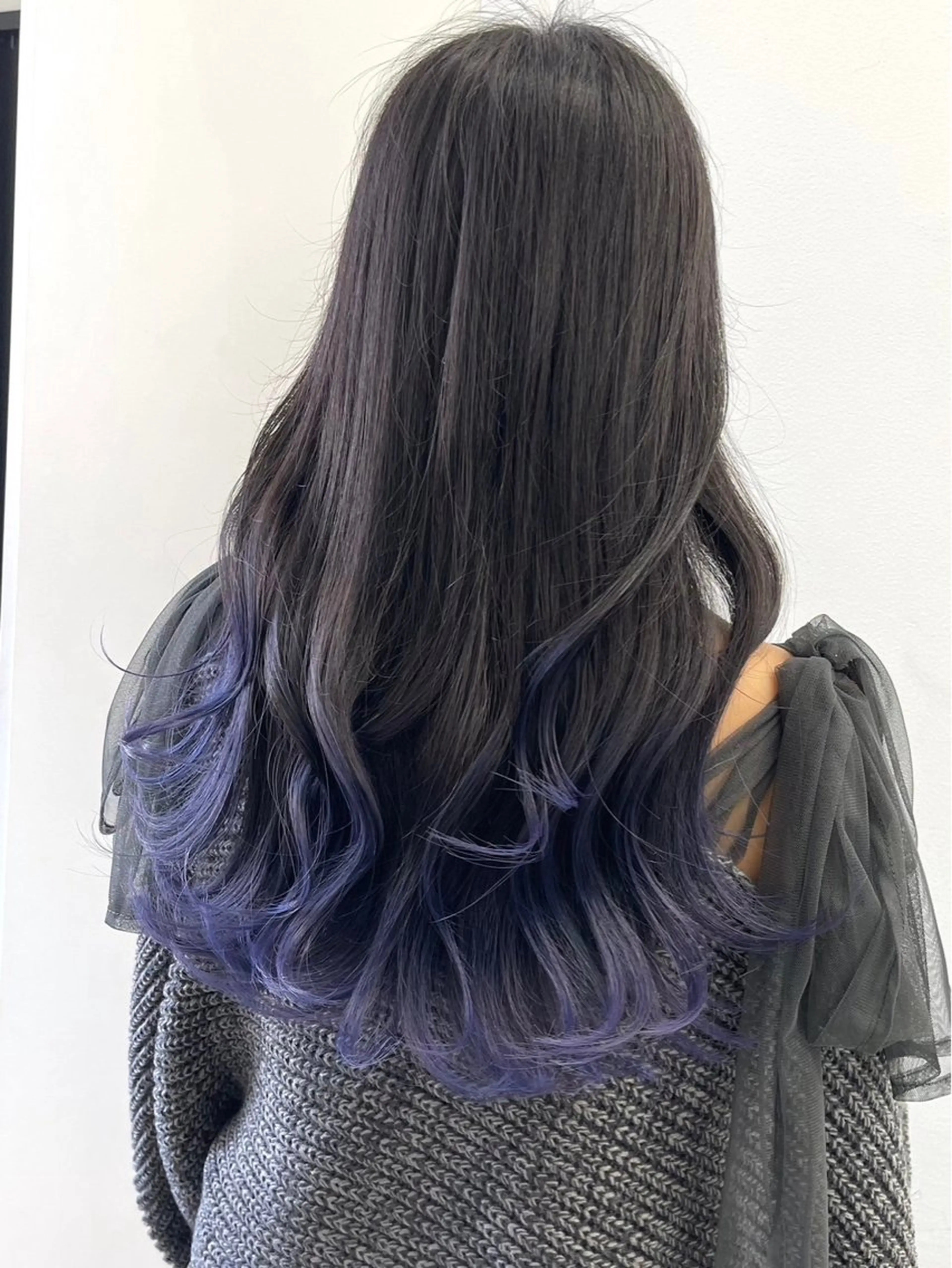 🦄髪質改善トリートメント🦄イルミナorアディクシーカラー×カット×TOKIO 4stepTr 9,900円の写真