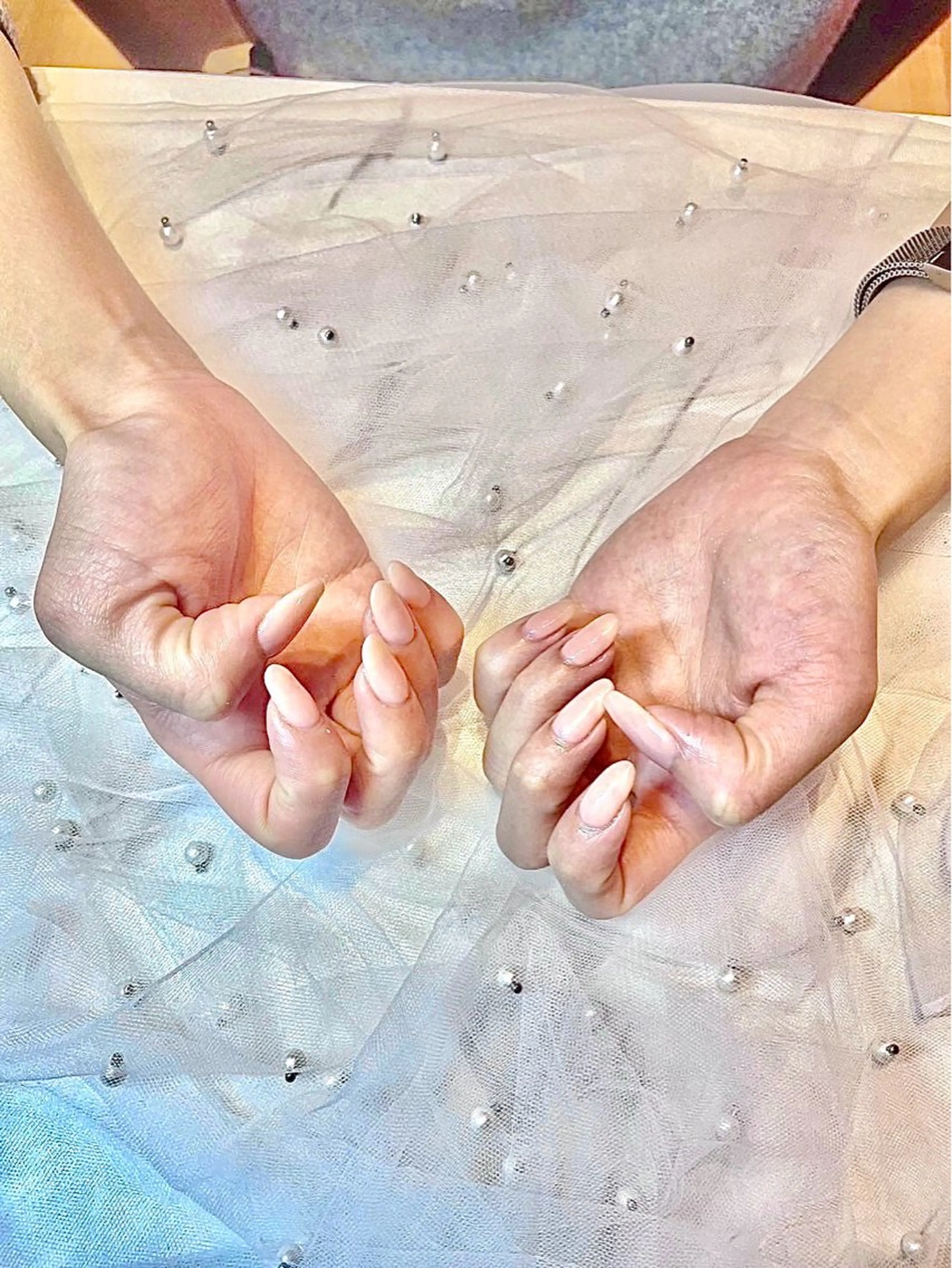 ネイル ワンカラーネイル Alissa  Nail所属・長さだし/新栄町駅 Alissaのネイルデザイン
