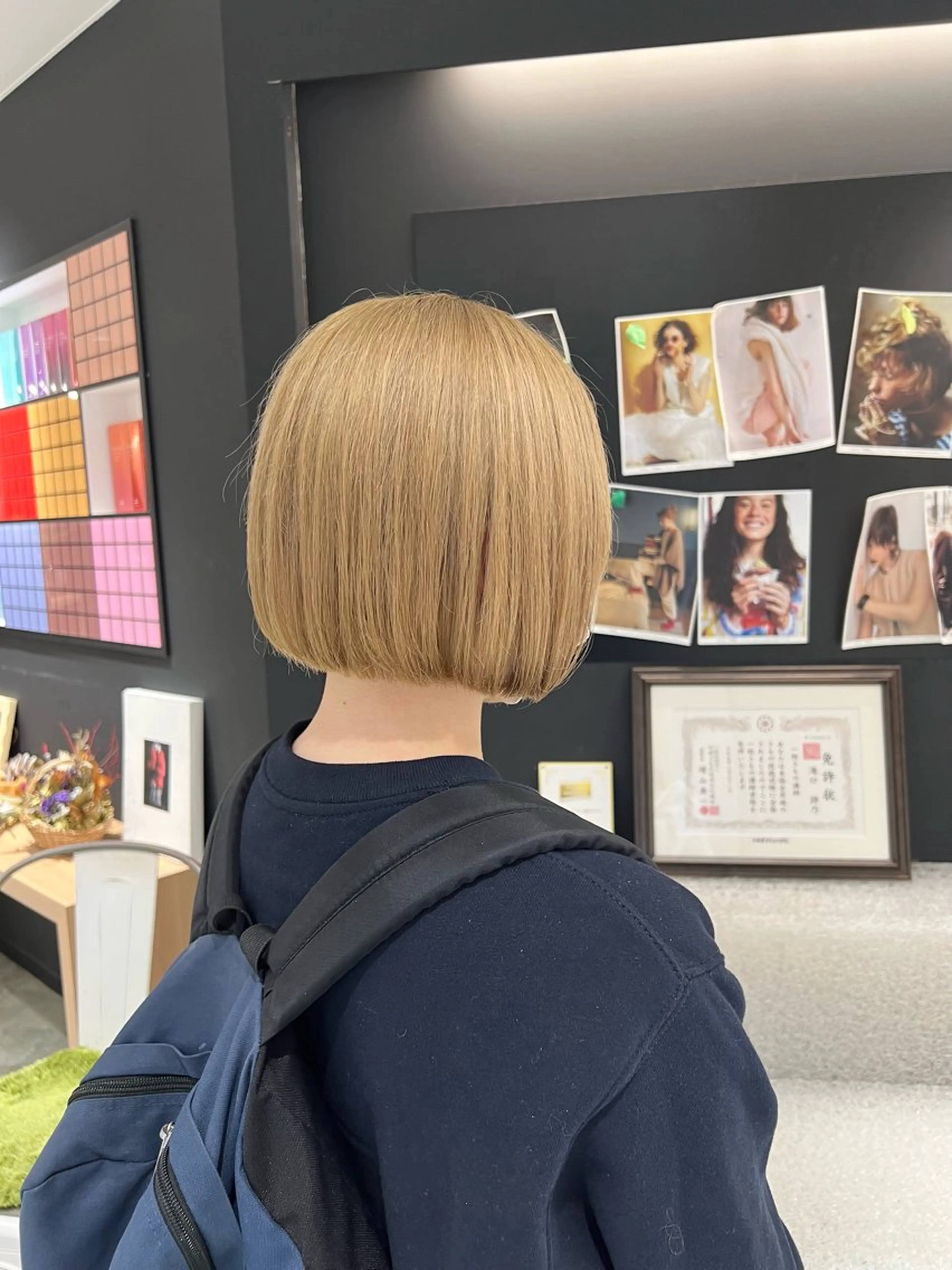 ショート 🌝kurauchi erika🌝のヘアスタイル