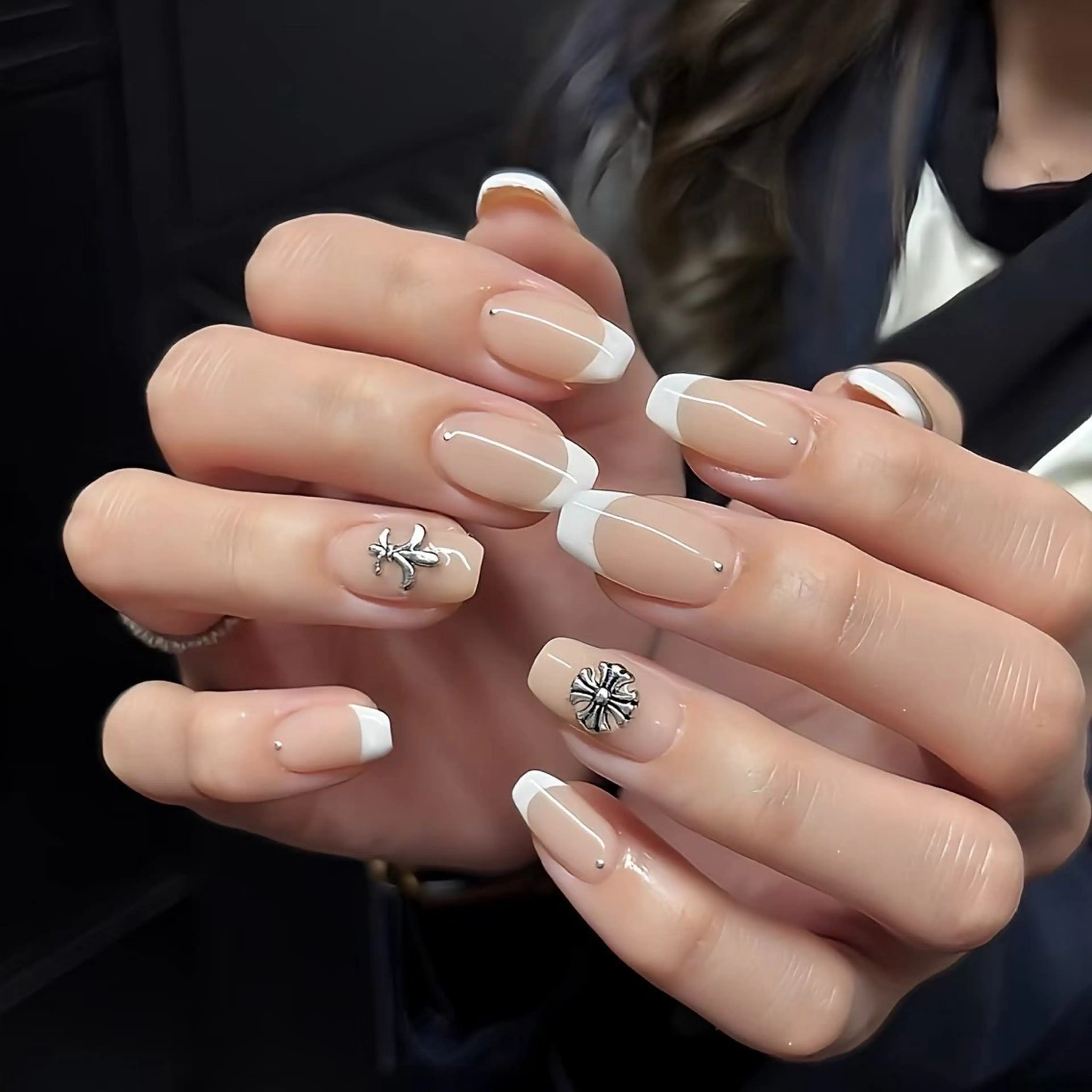 ネイル ハンドネイル ジュエル.《ネイル》 モデル募集中のネイルデザイン