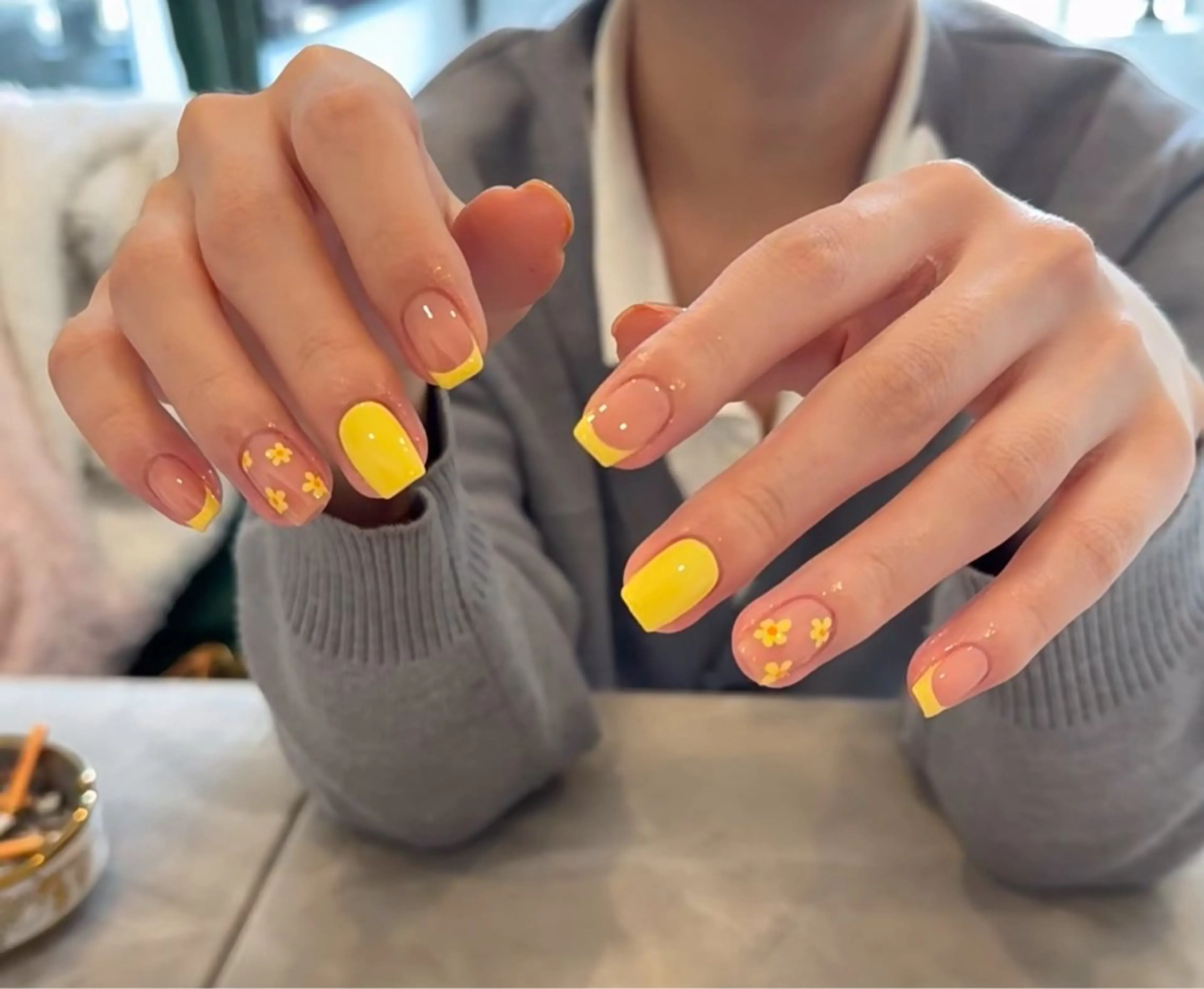 ネイル アートネイル シンプルネイル 恵比寿 The Nailのネイルデザイン