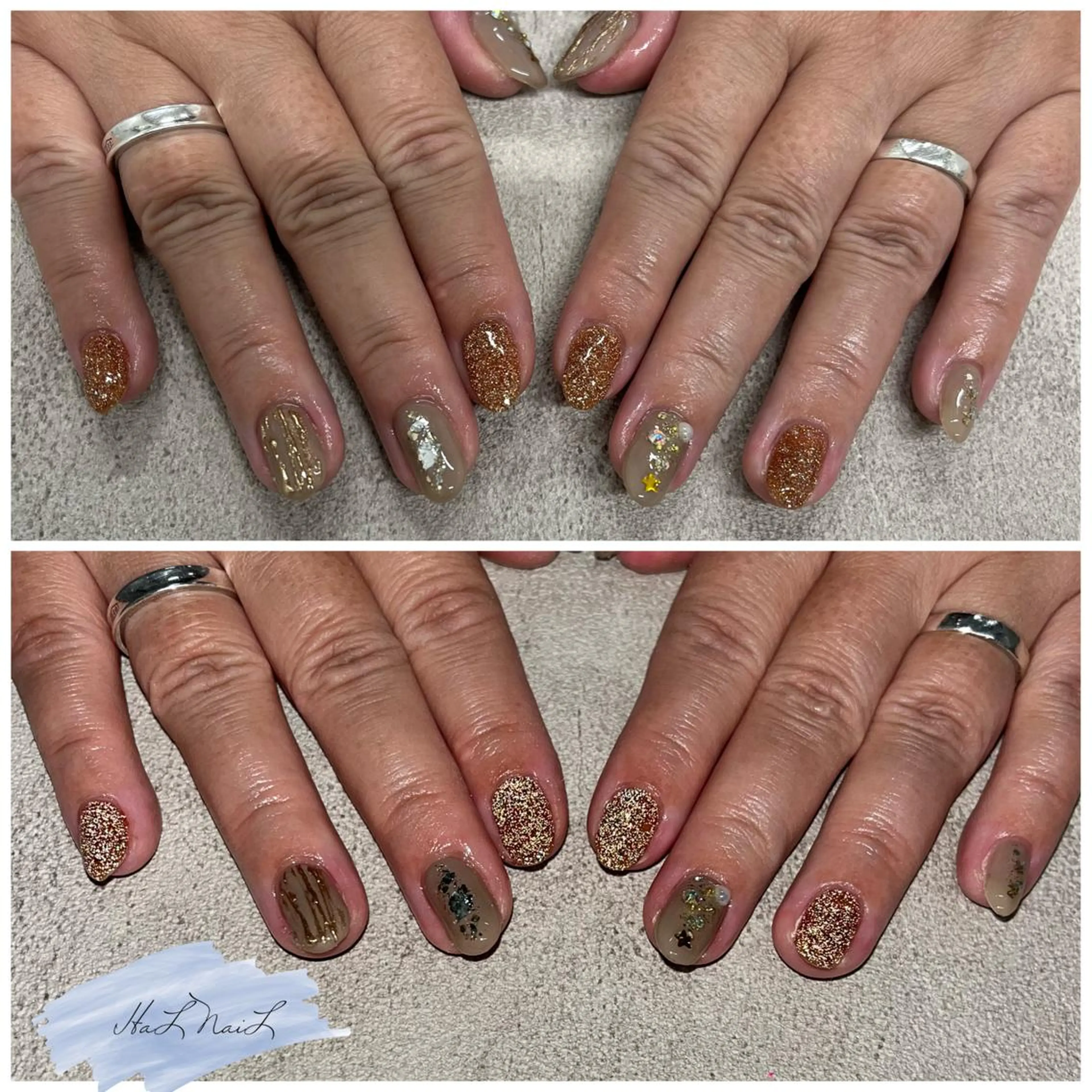 ネイル ハンドネイル HaL NaiLのネイルデザイン