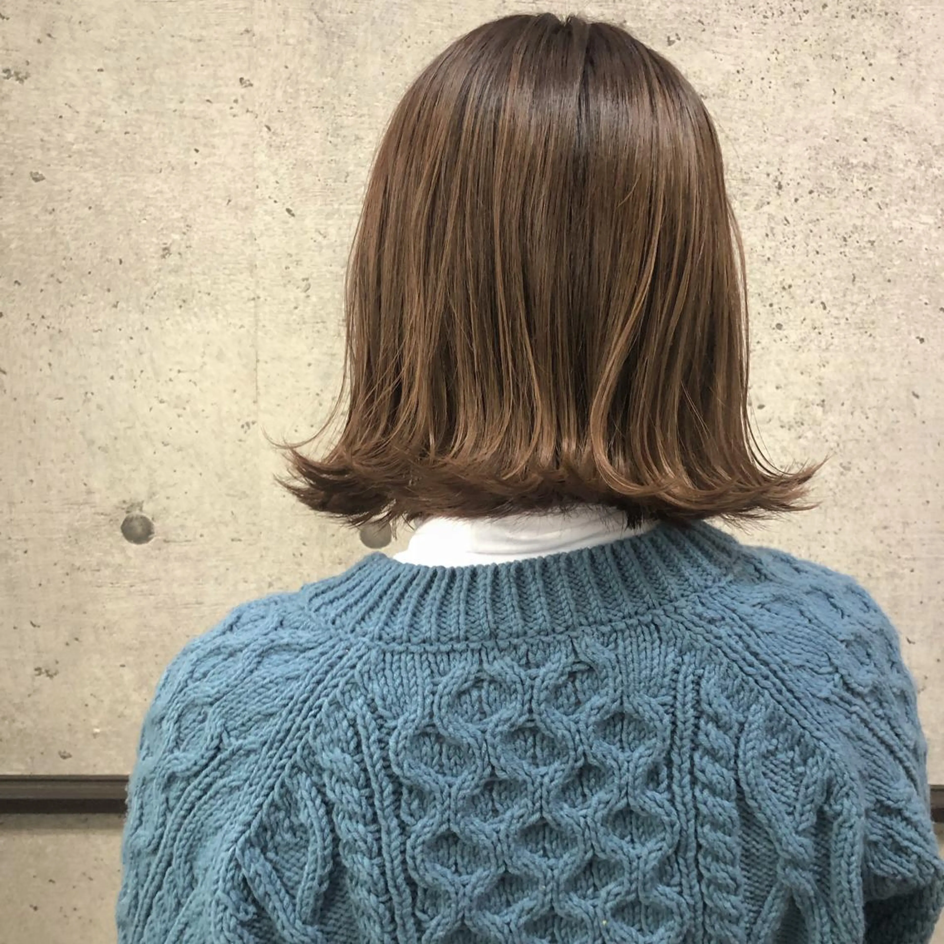 ショート カット 江原 彩華のヘアスタイル