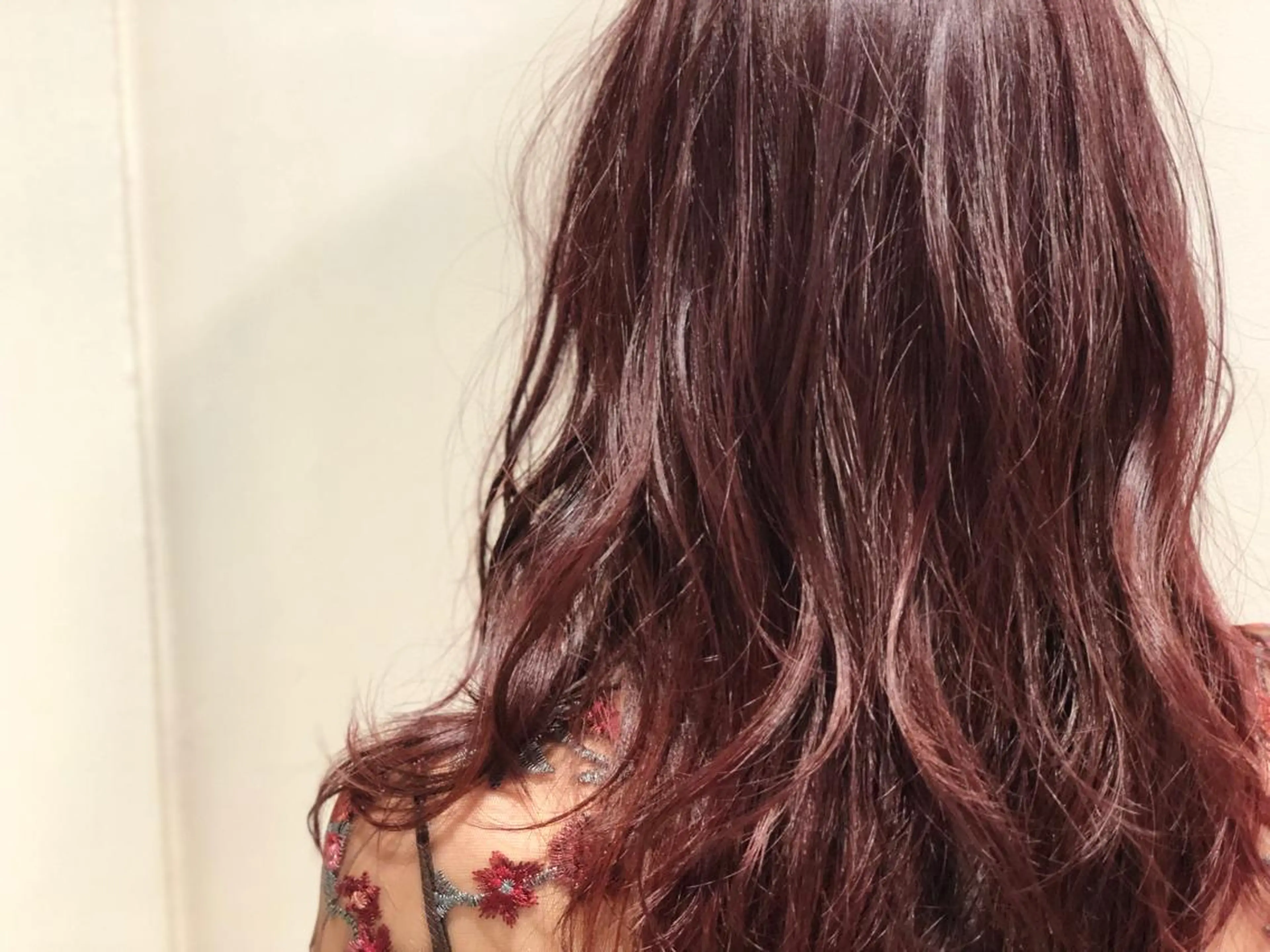 ロング カラー カット ヘアカラー トリートメント 髪質改善✨艶髪師 黒木大貴のヘアスタイル