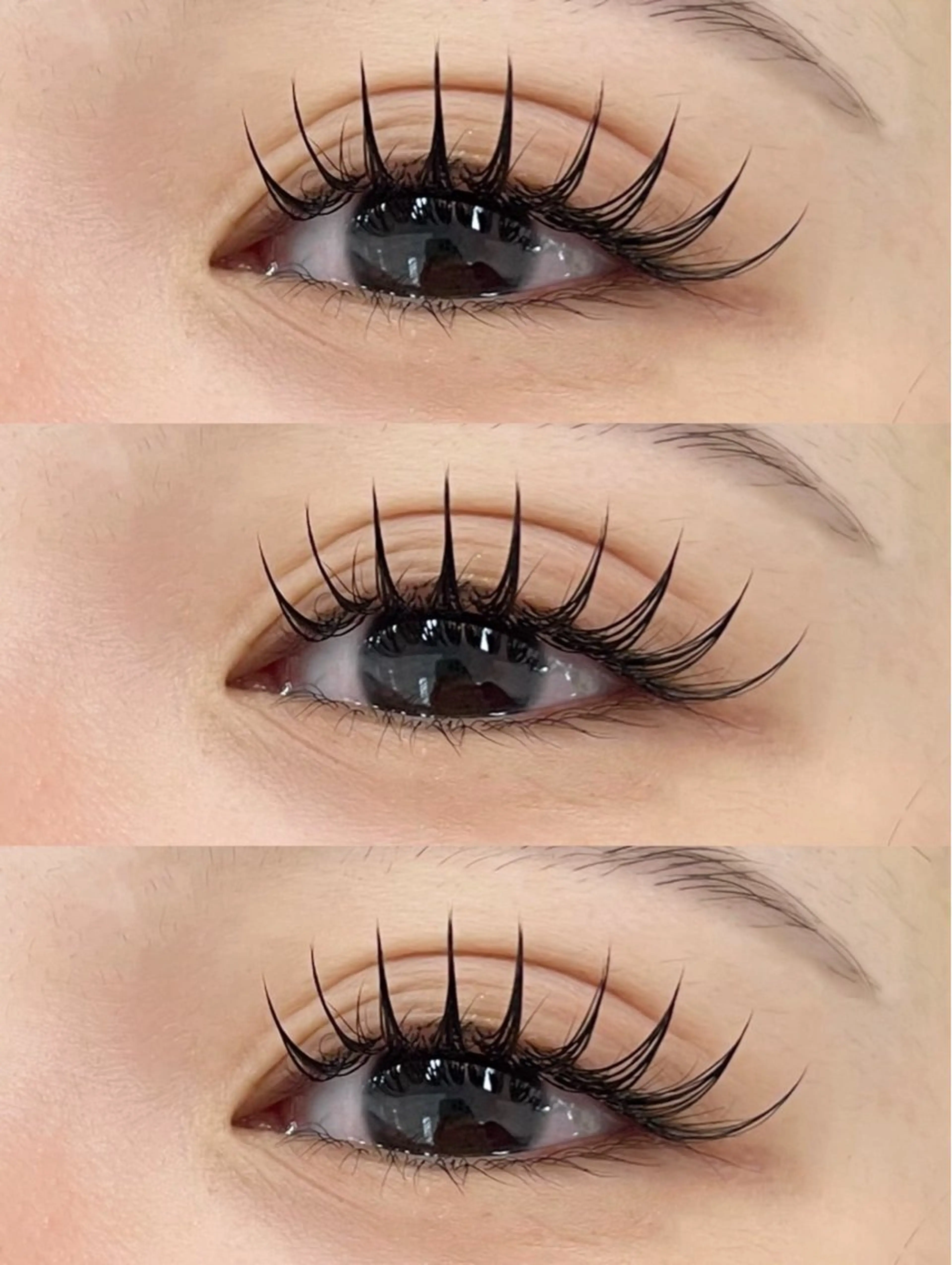 LEDエクステ 140本　オフ込みの写真