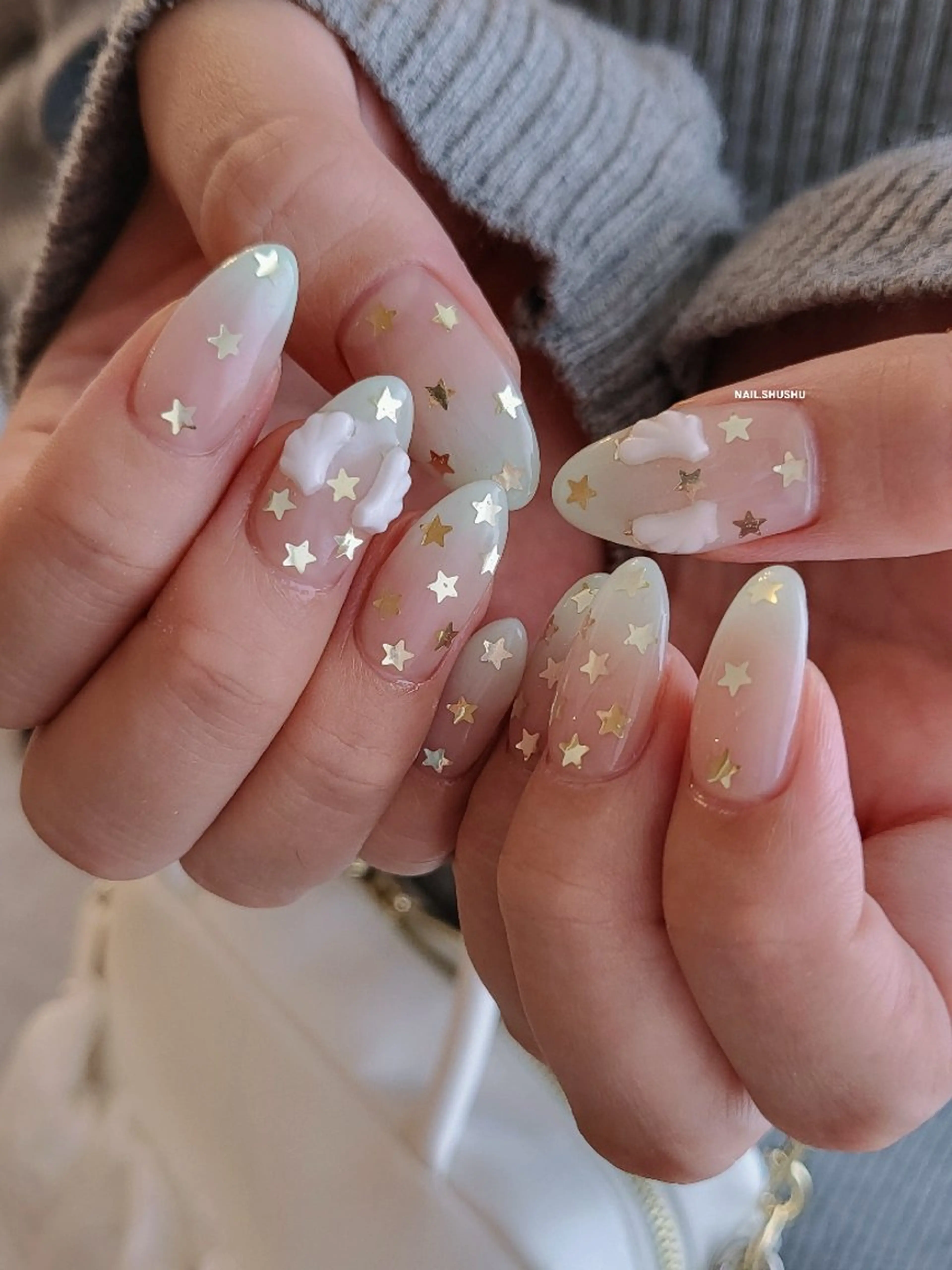 ネイル 3dパーツ/流行り 👧shushu❤️のネイルデザイン