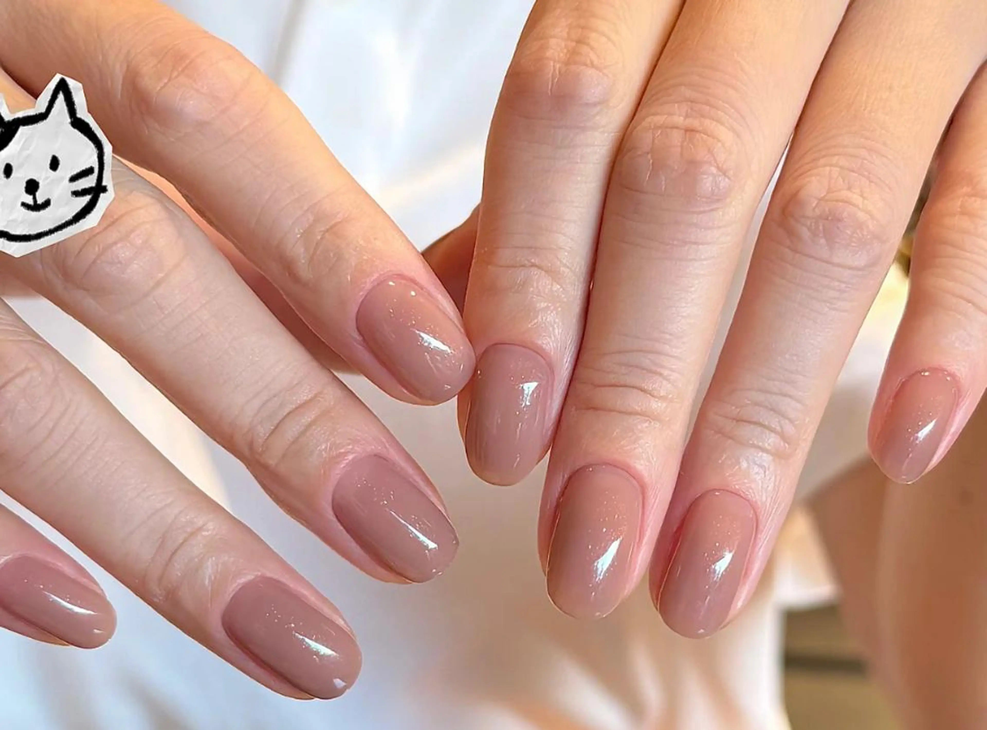 ネイル ハンドネイル 🍑 momo_nailのネイルデザイン