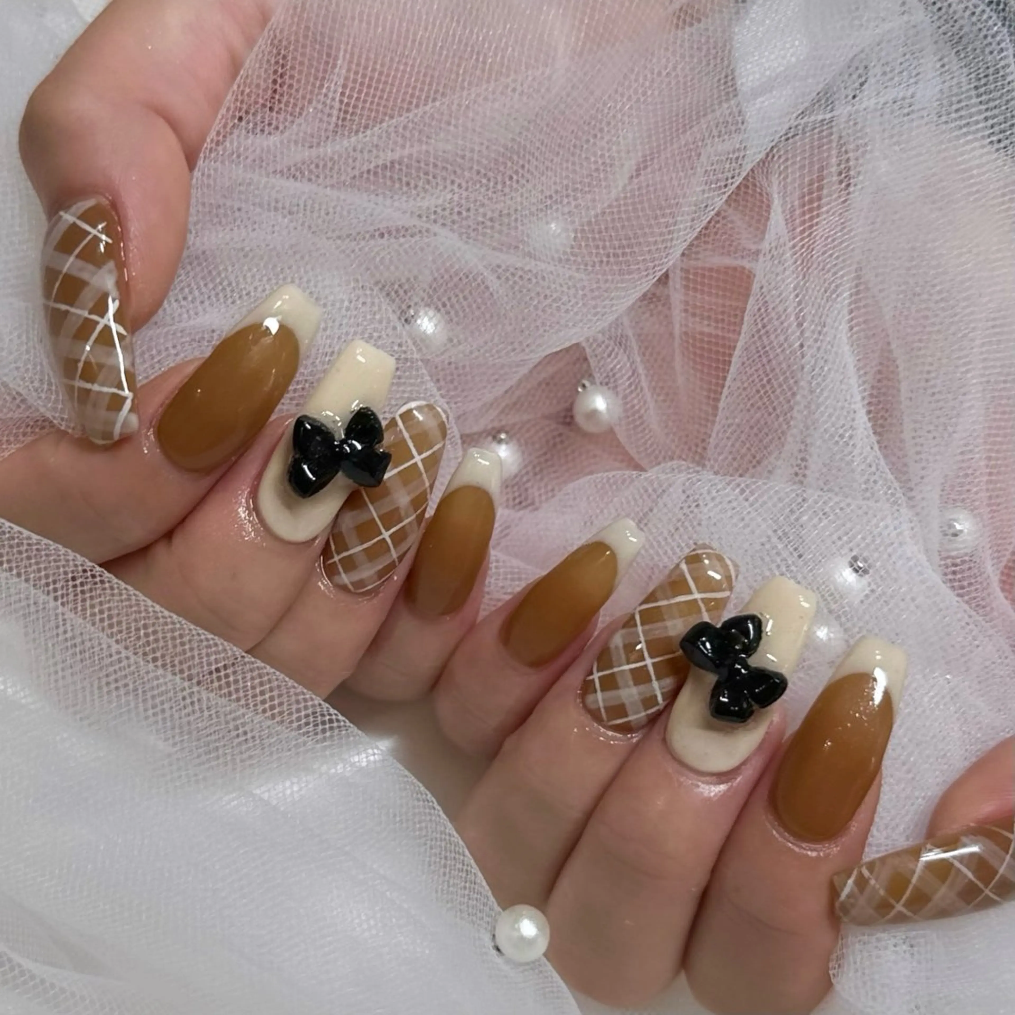 ネイル ハンドネイル Anela. nailのネイルデザイン