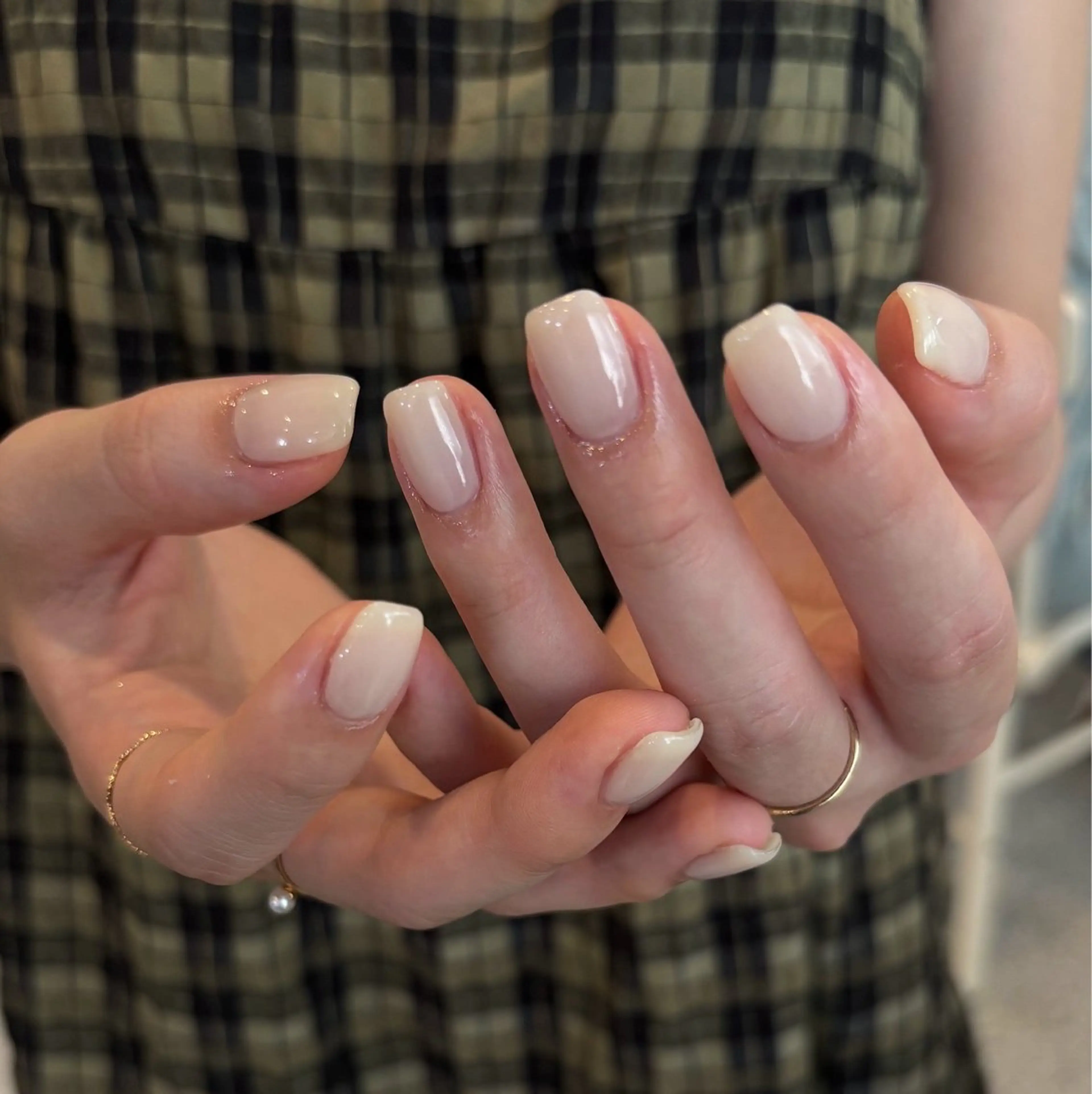 ネイル ハンドネイル 個性派ニュアンス ネイル Nao.のネイルデザイン