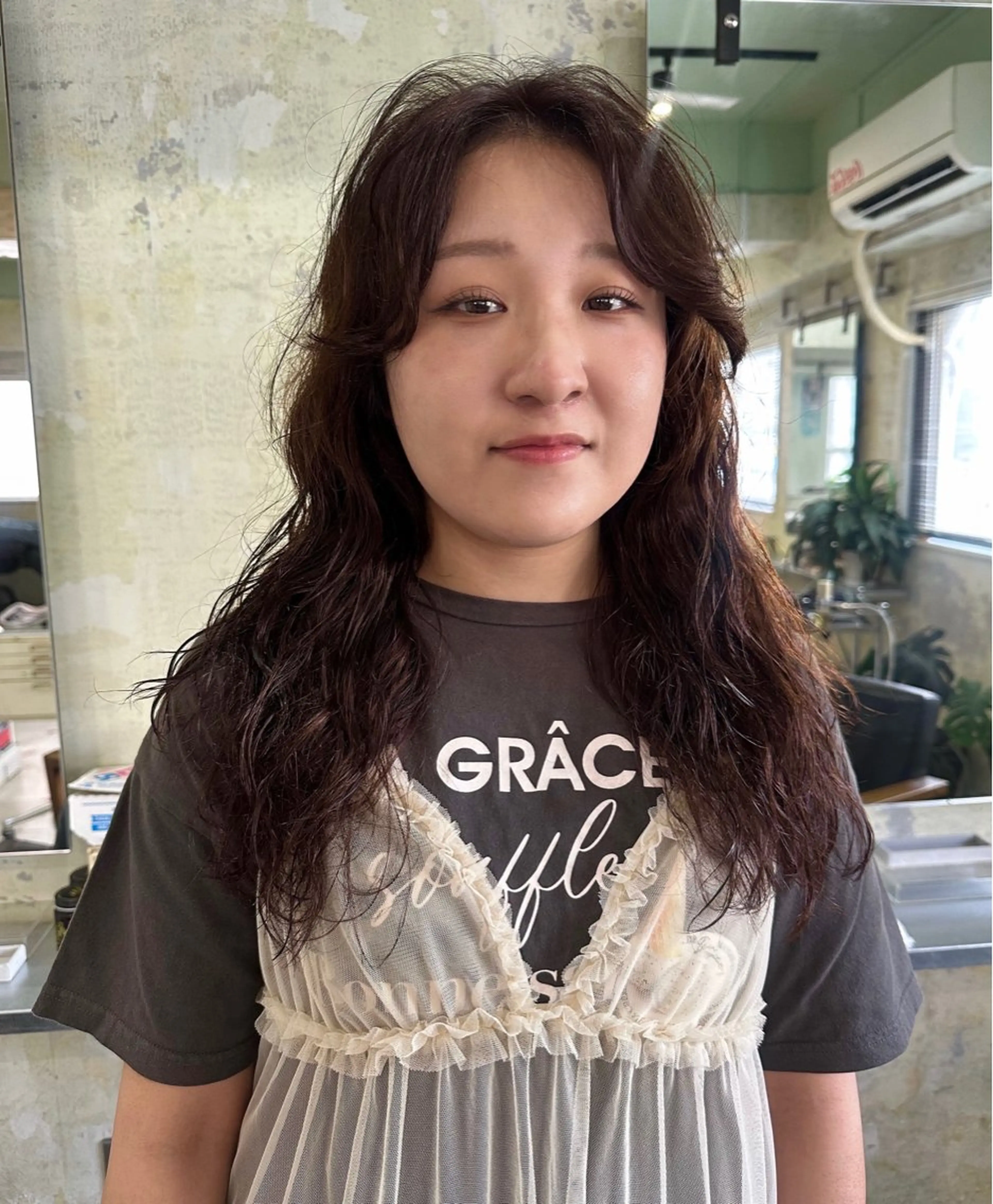 ロング カラー カット ヘアカラー トリートメント AR.MARA hair  studio所属・AR.MARA サトウヒカルのヘアスタイル