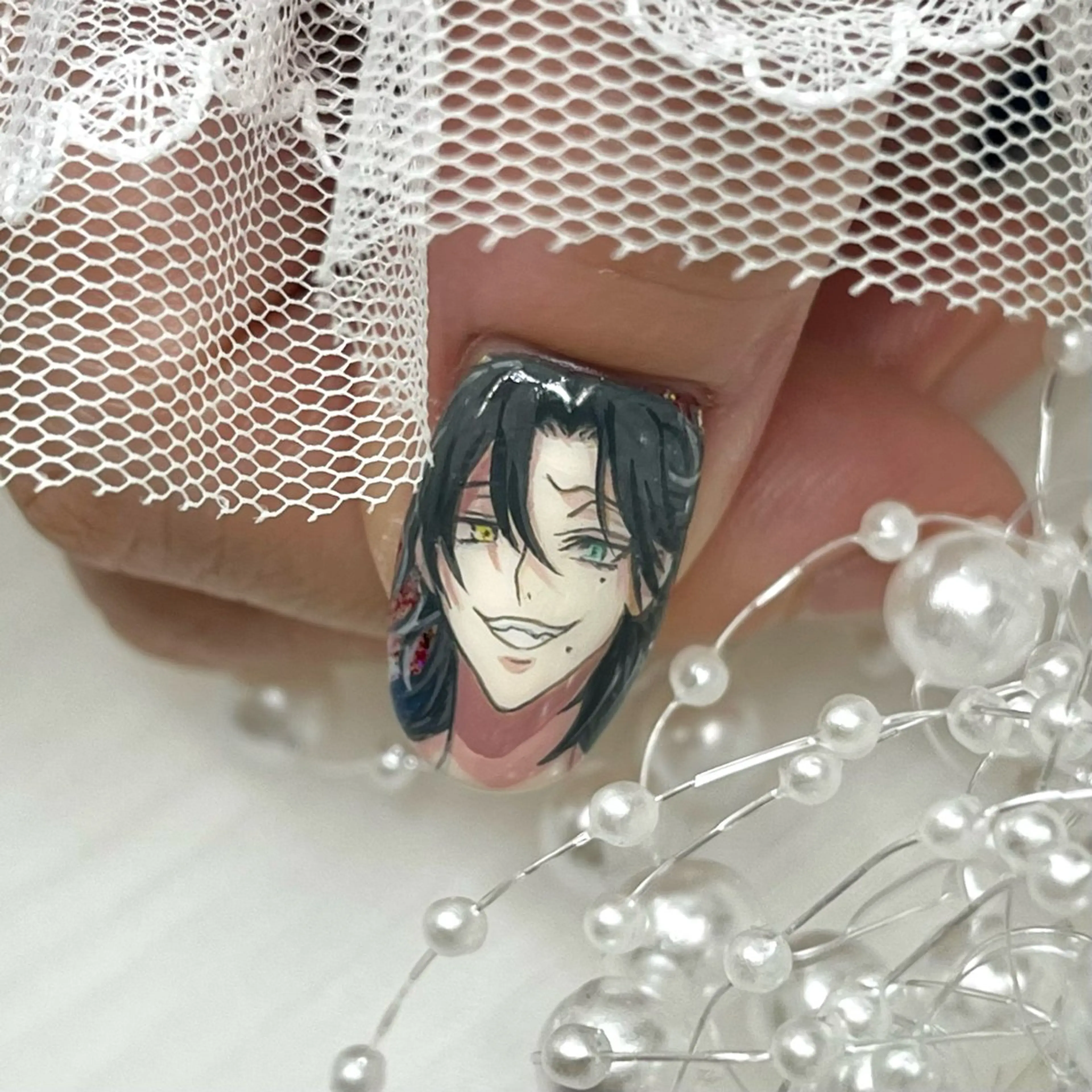 ネイル ハンドネイル 池袋痛ネイル Nok. 渡辺のネイルデザイン