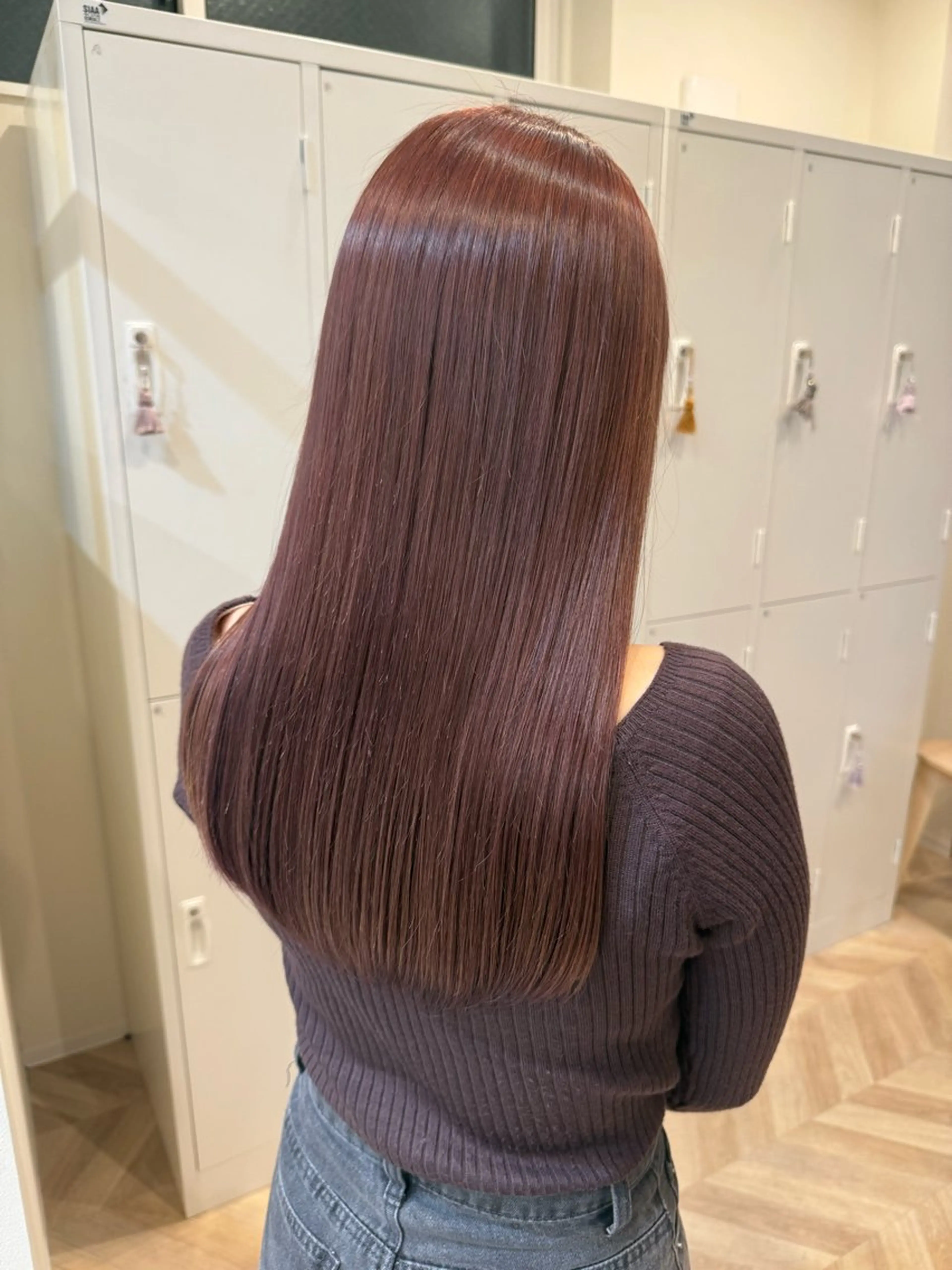 ロング ヘアカラー lbio所属・TOMOKI 浦和のヘアスタイル
