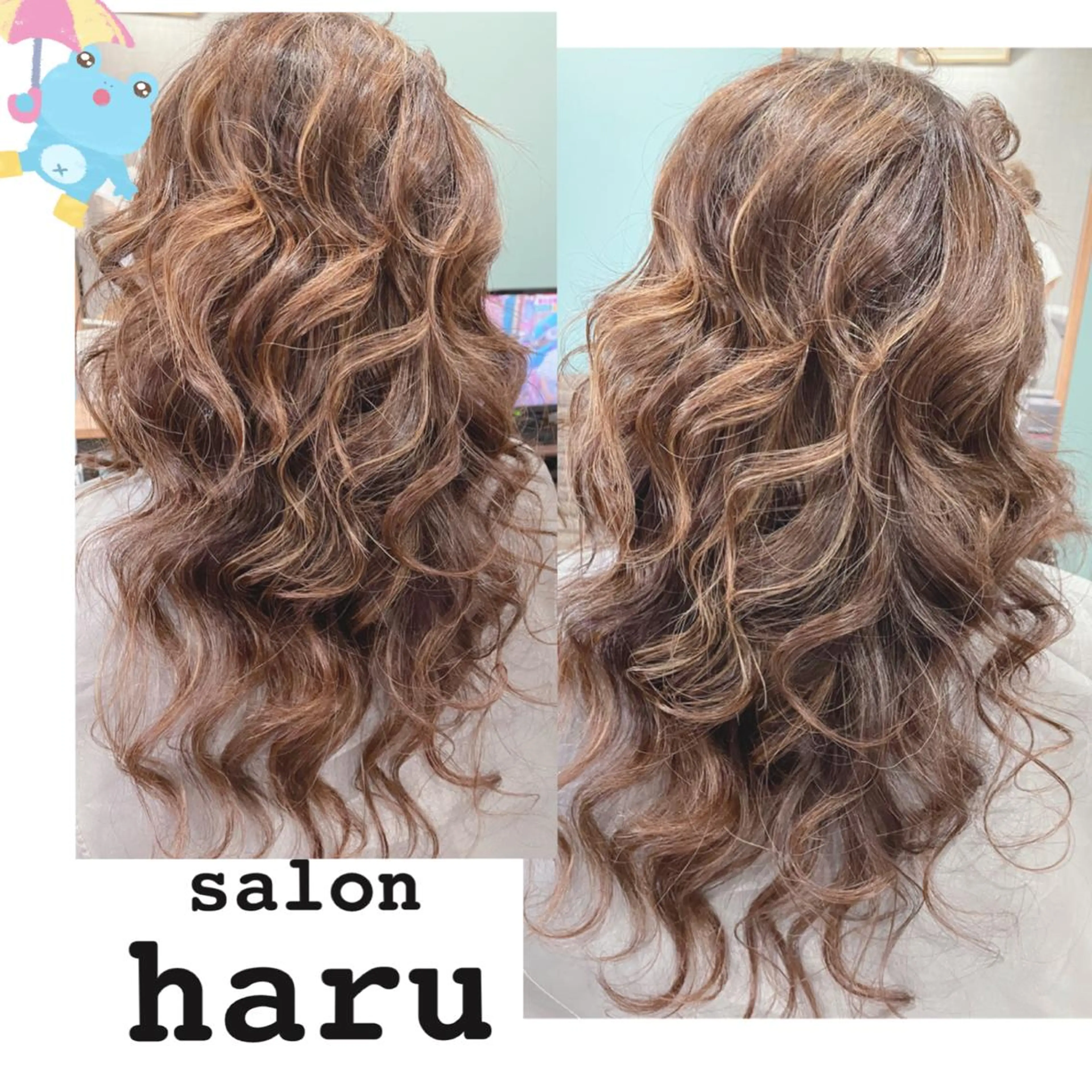 カラー haru ⭐︎のマツエク・マツパデザイン