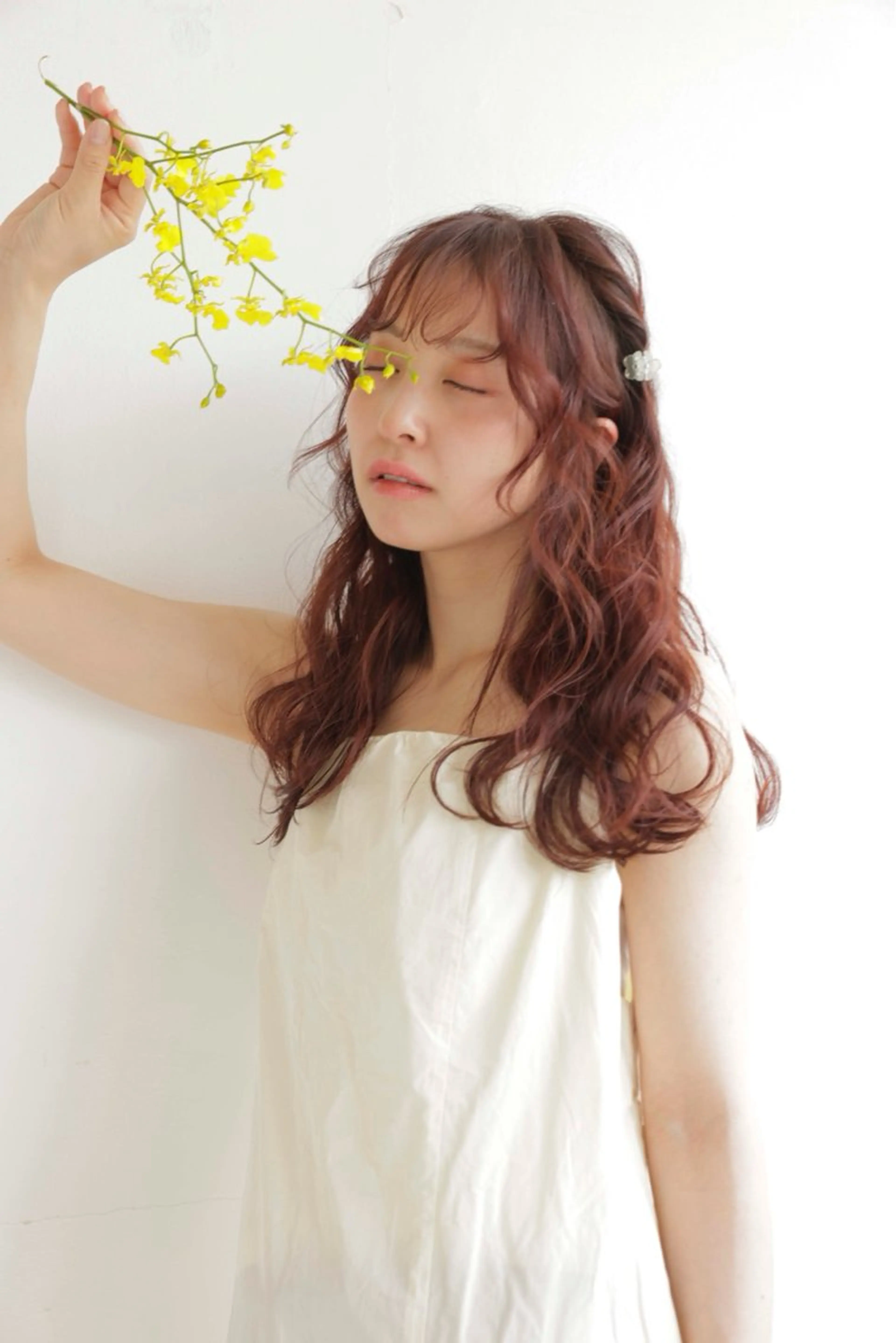 ミディアム 暖色カラー / minoriのヘアスタイル