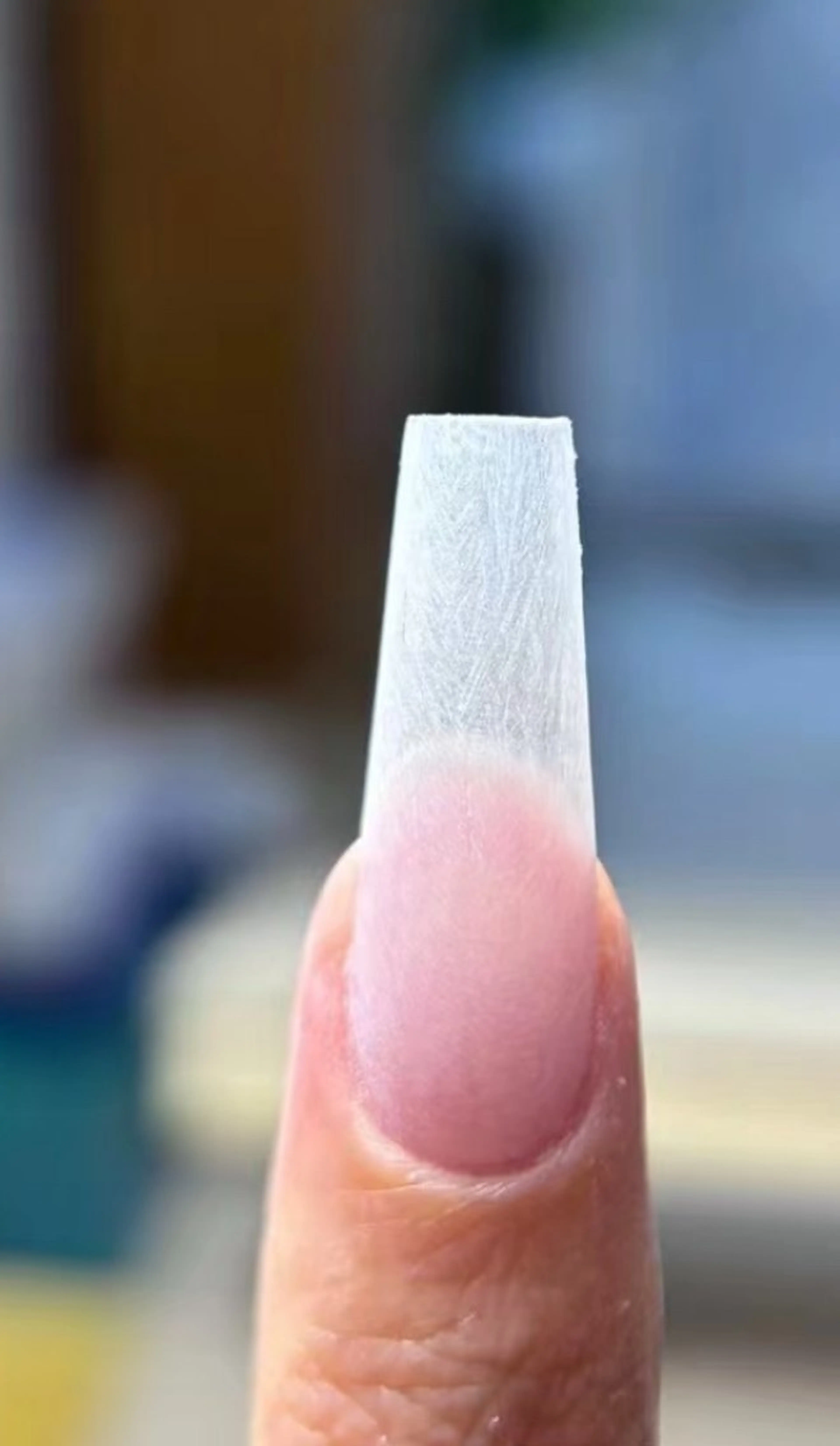 チップ長さだし(ピンチング)1本の写真