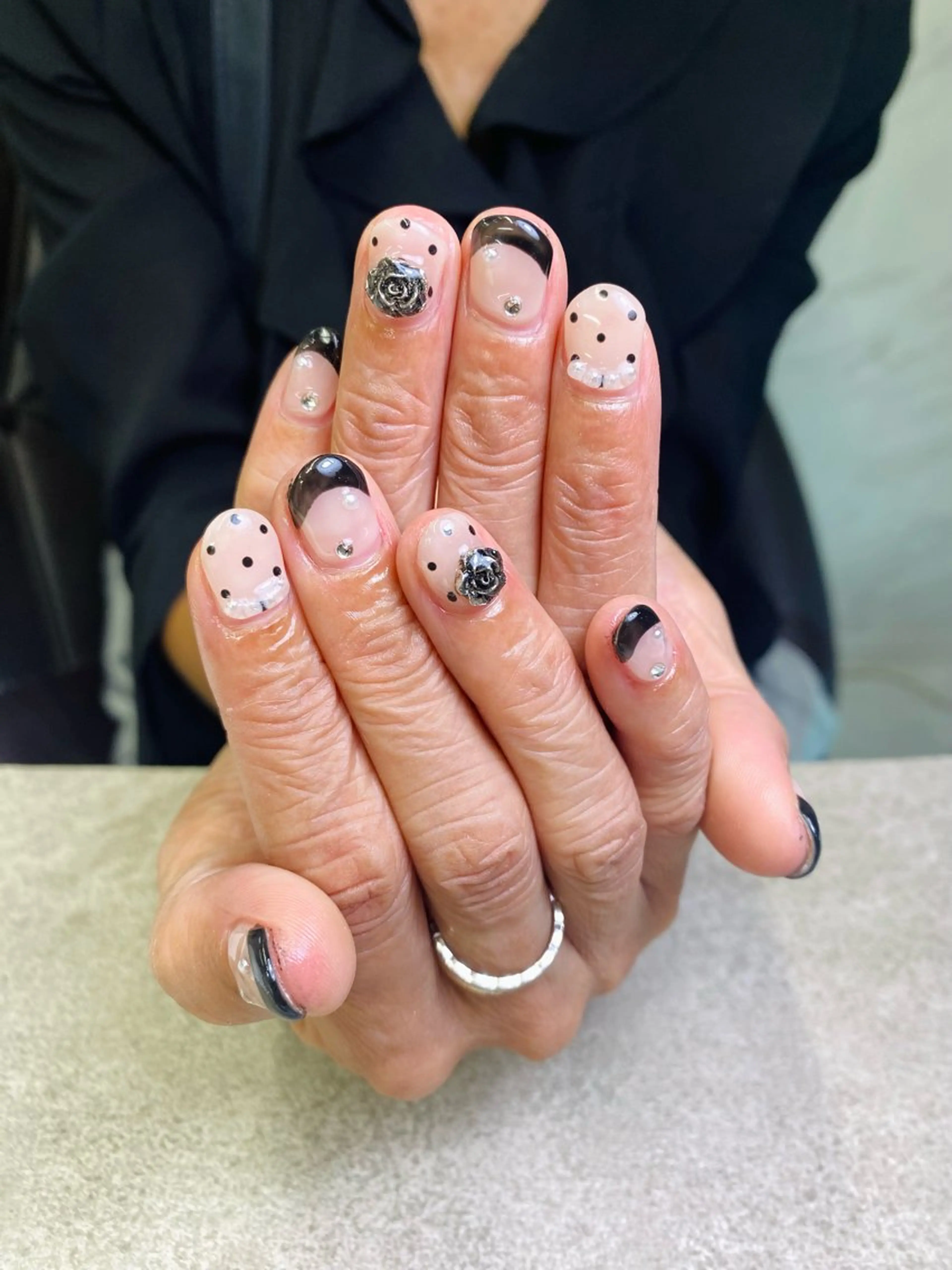 ネイル yuminail所属・錦糸町 yuminailのネイルデザイン