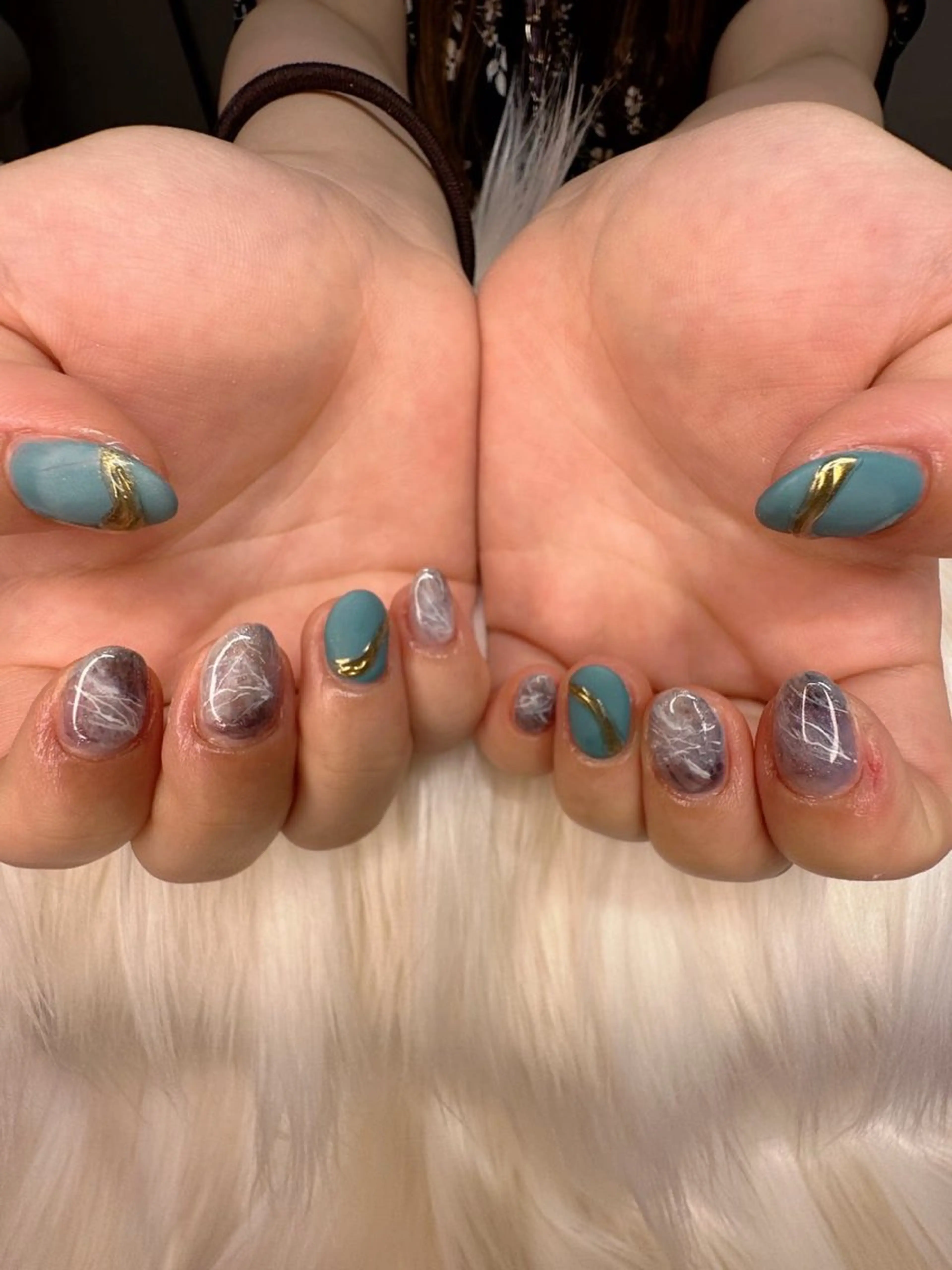 ネイル ハンドネイル VIOLA .nailのネイルデザイン