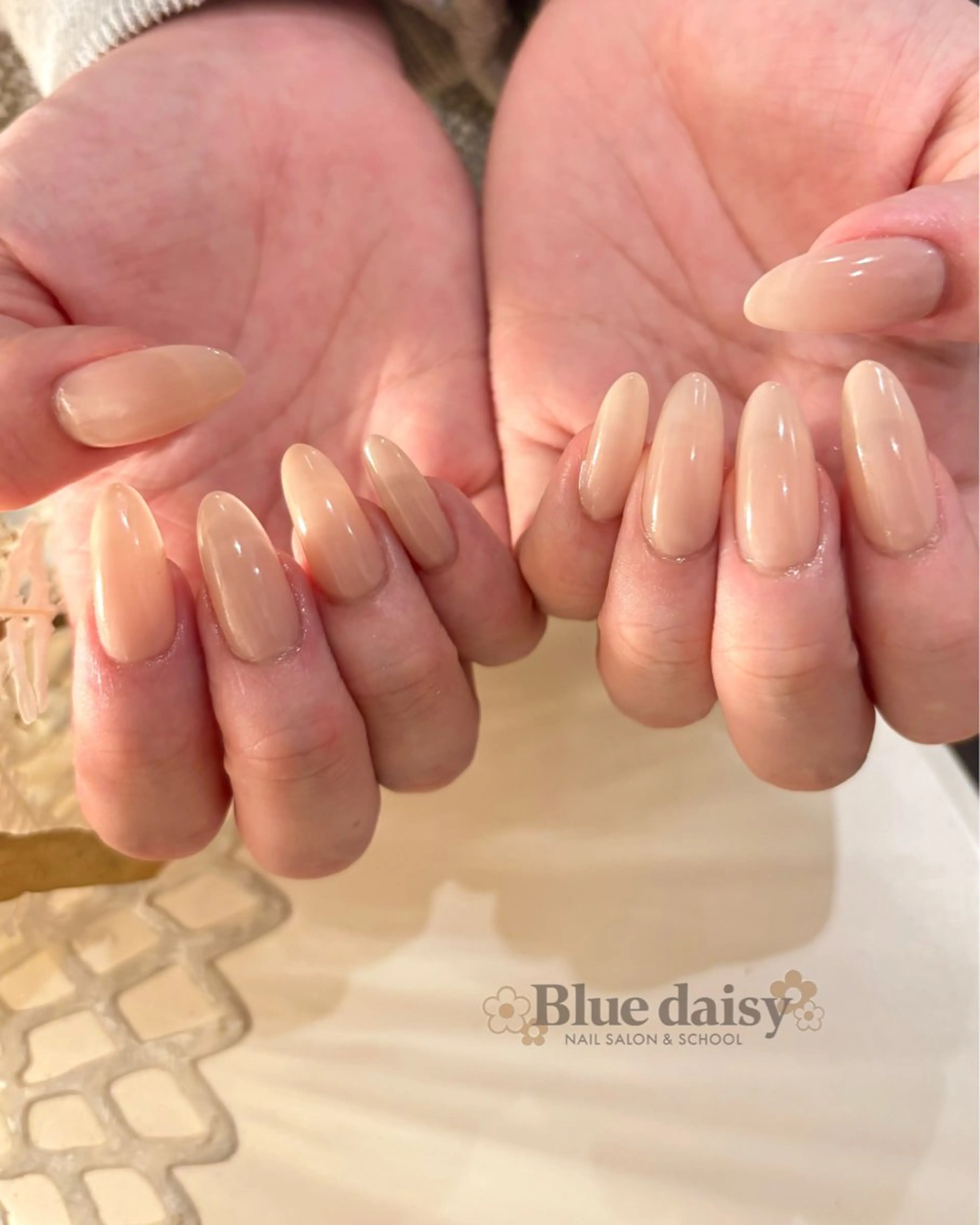 ネイル ジェルネイル マグネットネイル 持ち込み パラジェル ハンドネイル Blue　daisy　栄本店 【ブルーデイジー】所属・Blue daisy 栄本店のネイルデザイン