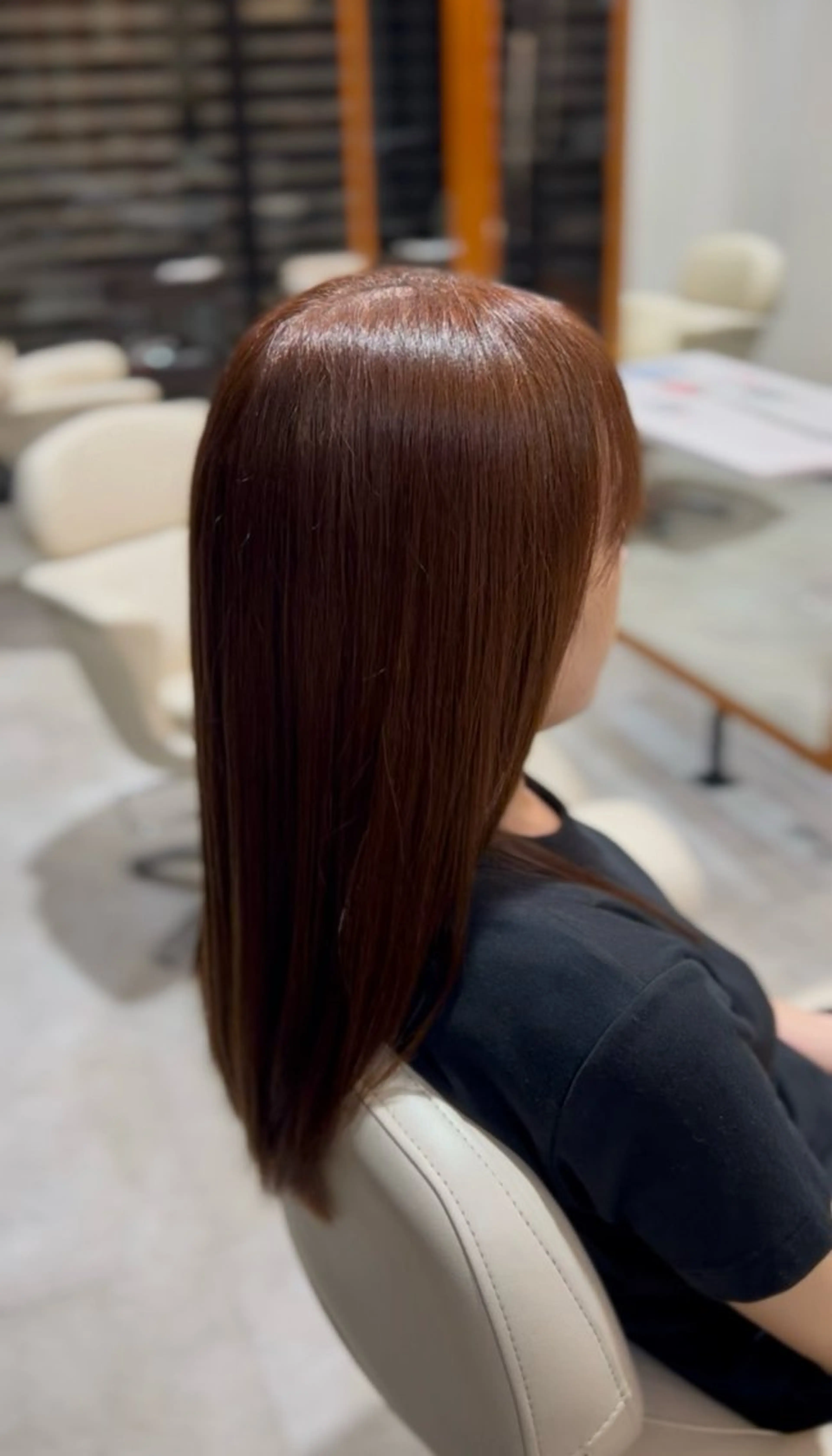 カラー ブラウンカラー ピンクカラー MINX RICCa /ユナのヘアスタイル