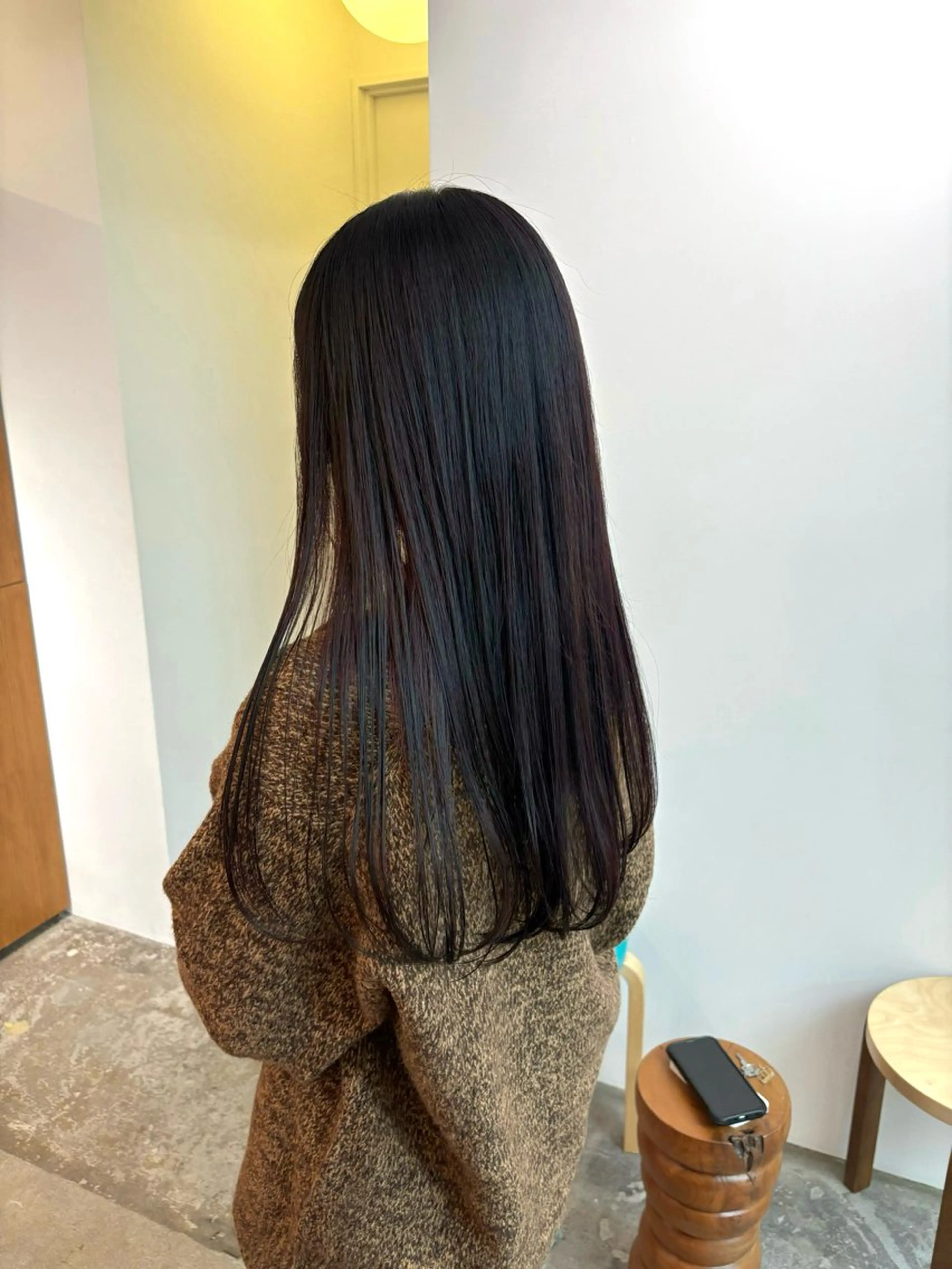 カラー ヘアカラー トリートメント ヘッドスパ ☑️aiko【艶 カラー・ショート募】のヘアスタイル