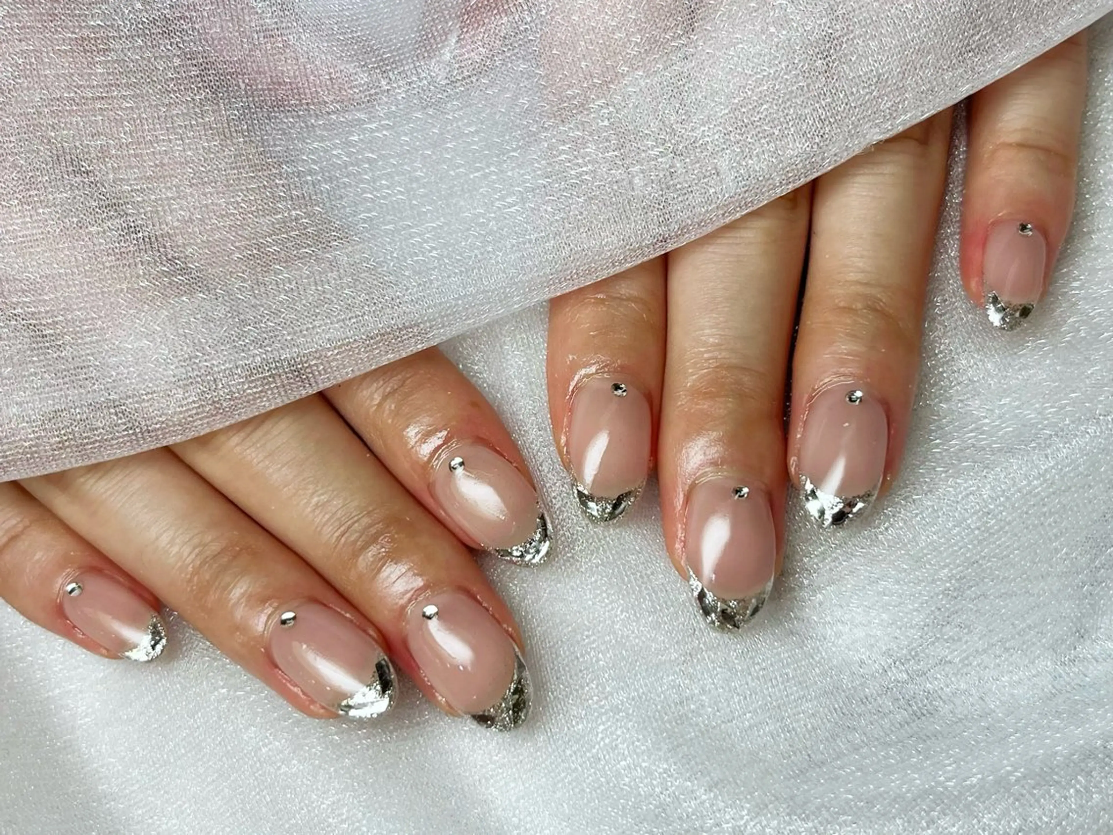 ネイル ハンドネイル Queennail 北堀江Yumiのネイルデザイン