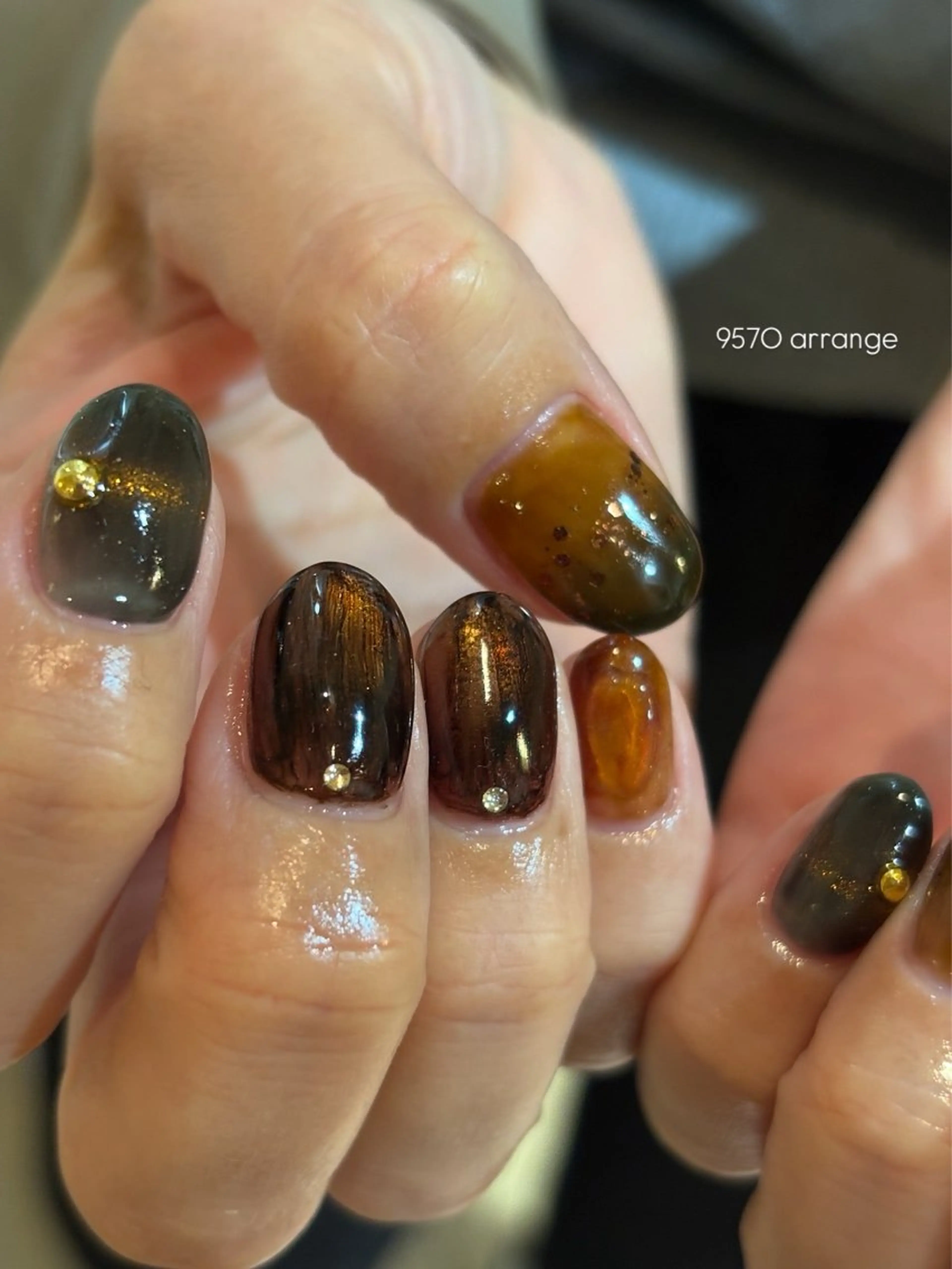 ネイル 𝗿𝗶𝗰𝗼 ˎˊ˗のネイルデザイン