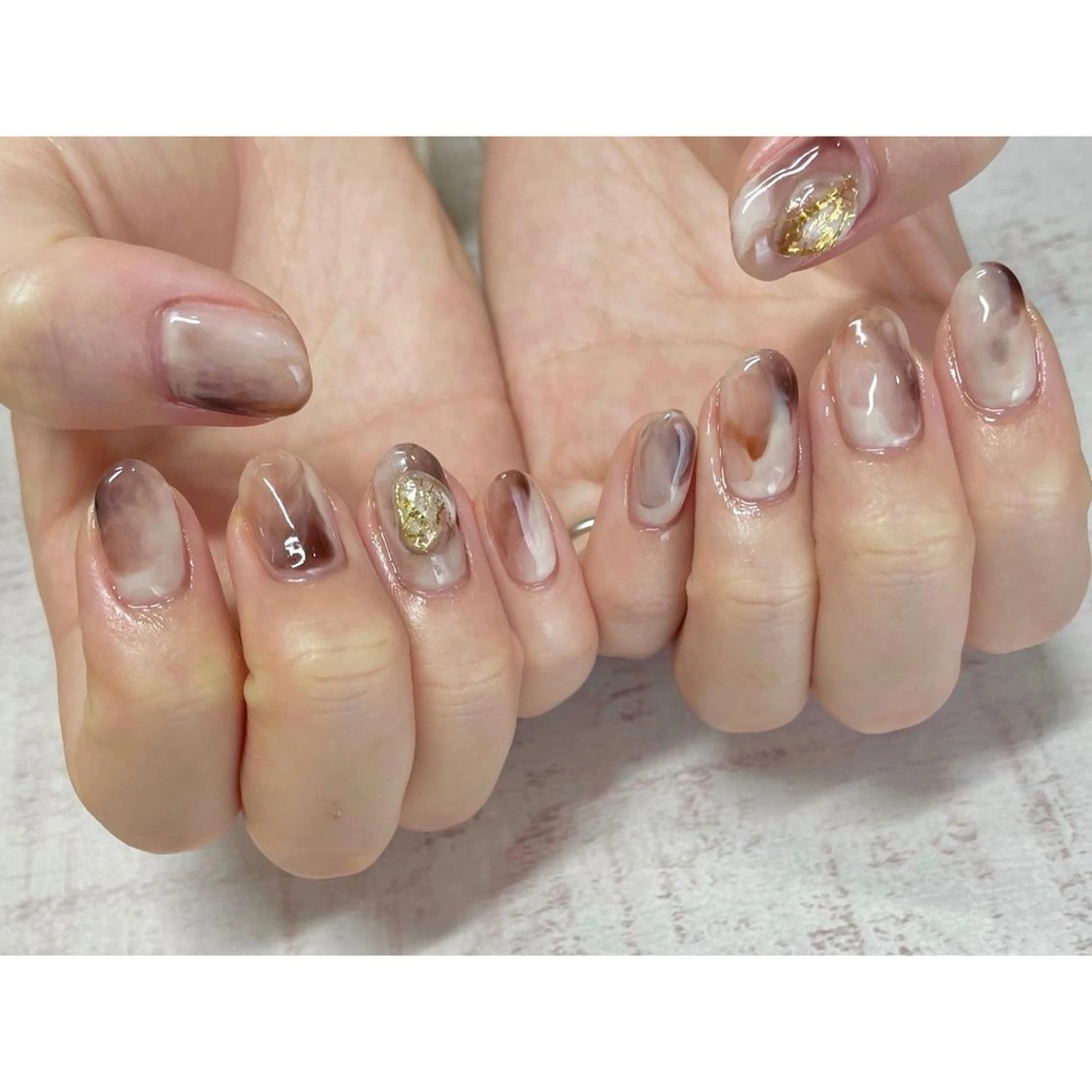 ネイル 𖡼 yumenoのネイルデザイン