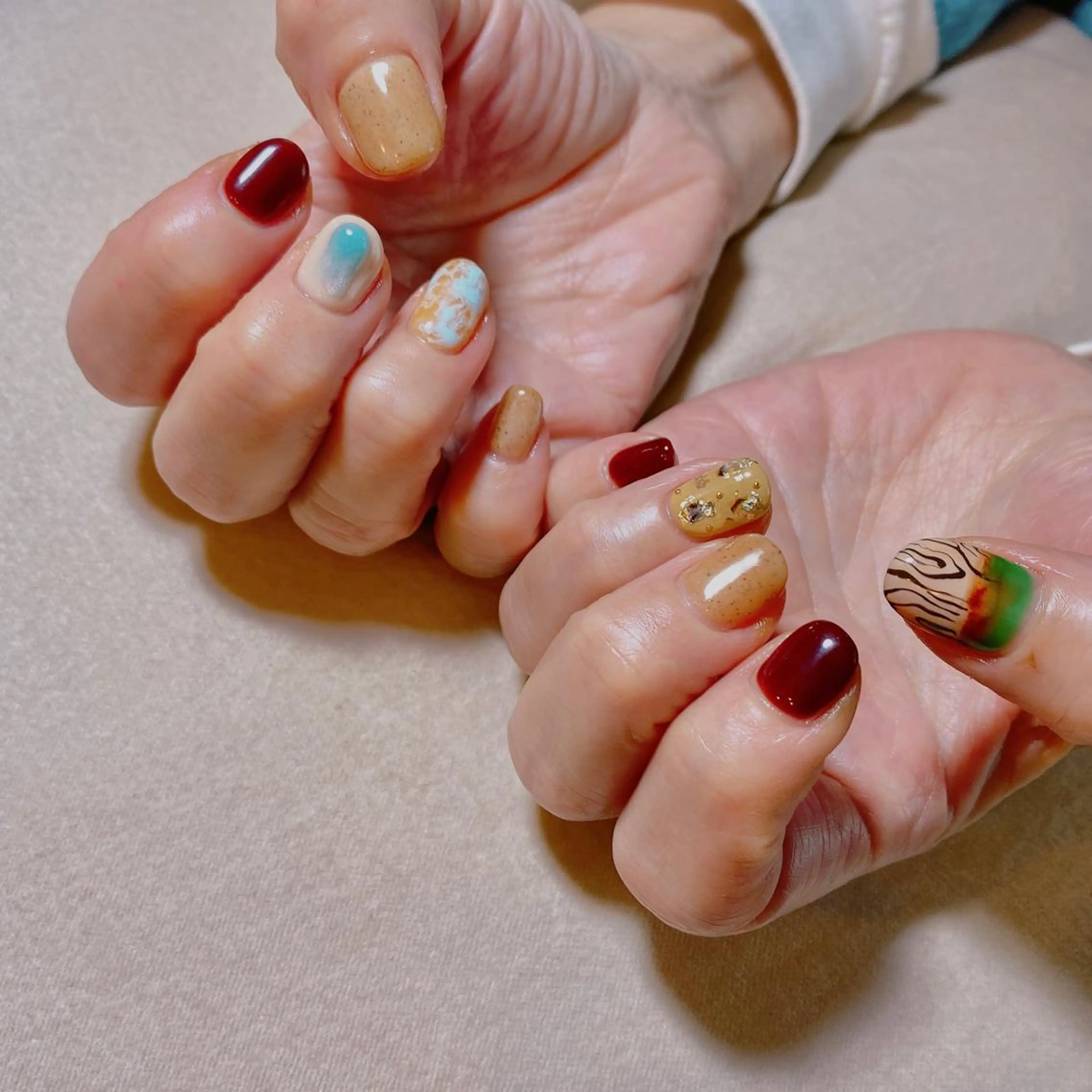 ネイル ハンドネイル Nail Room Bellisのネイルデザイン