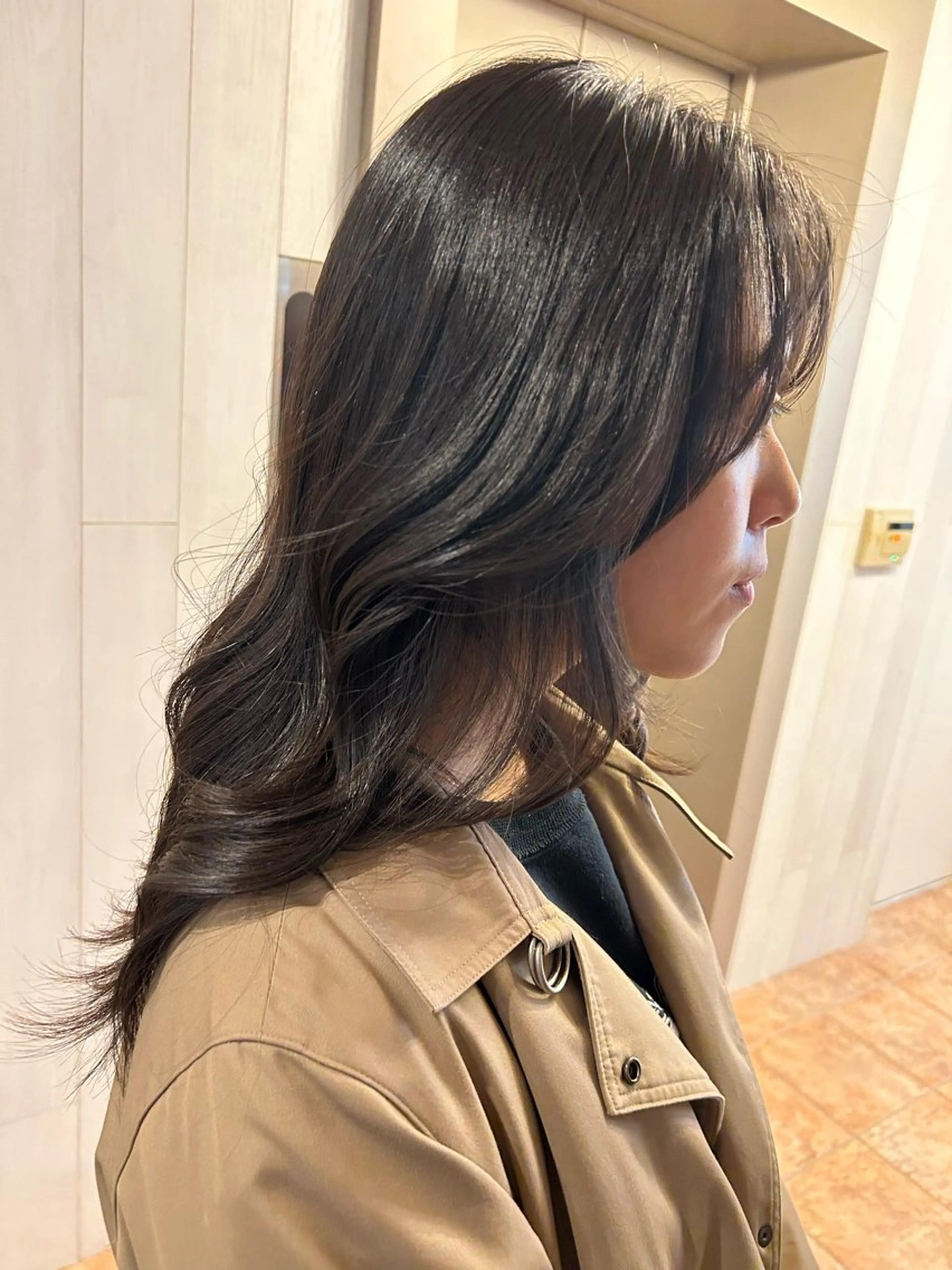 アイブロウ トリートメント DIFINO所属・林 星那のヘアスタイル