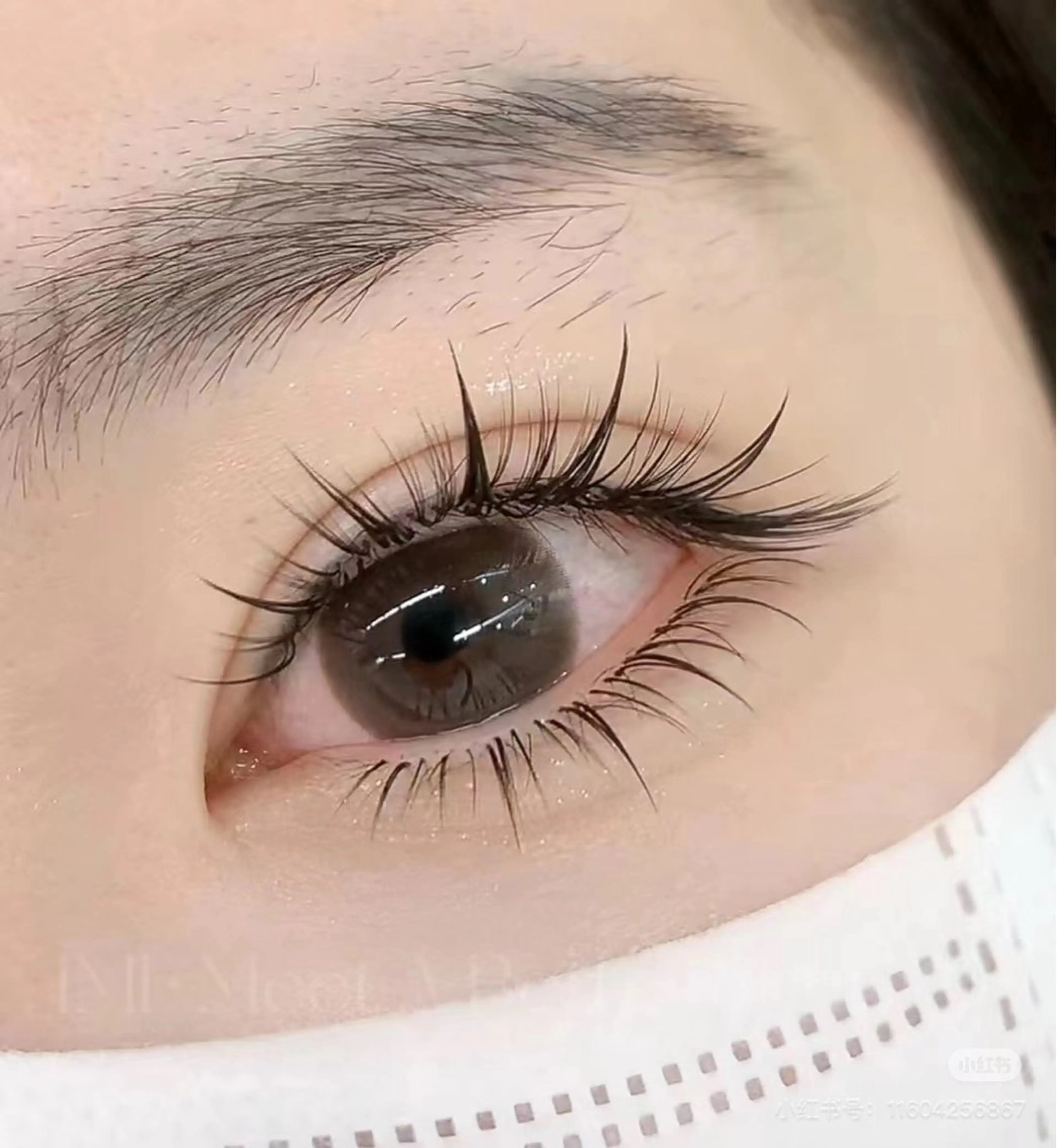 マツエク・マツパ 佐々木 茜のマツエク・マツパデザイン