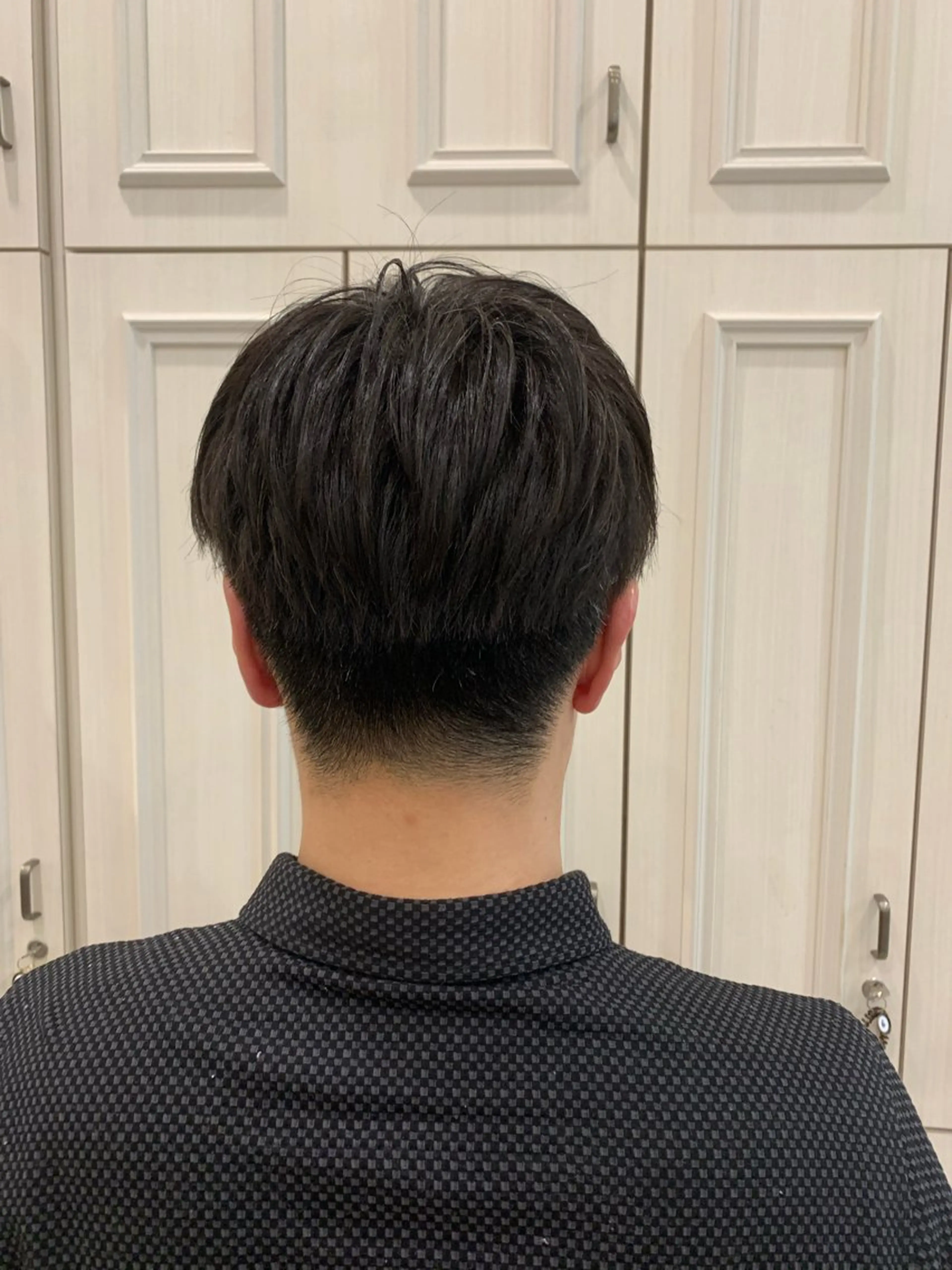 メンズ 梅田美容室　山本 歩夢のヘアスタイル